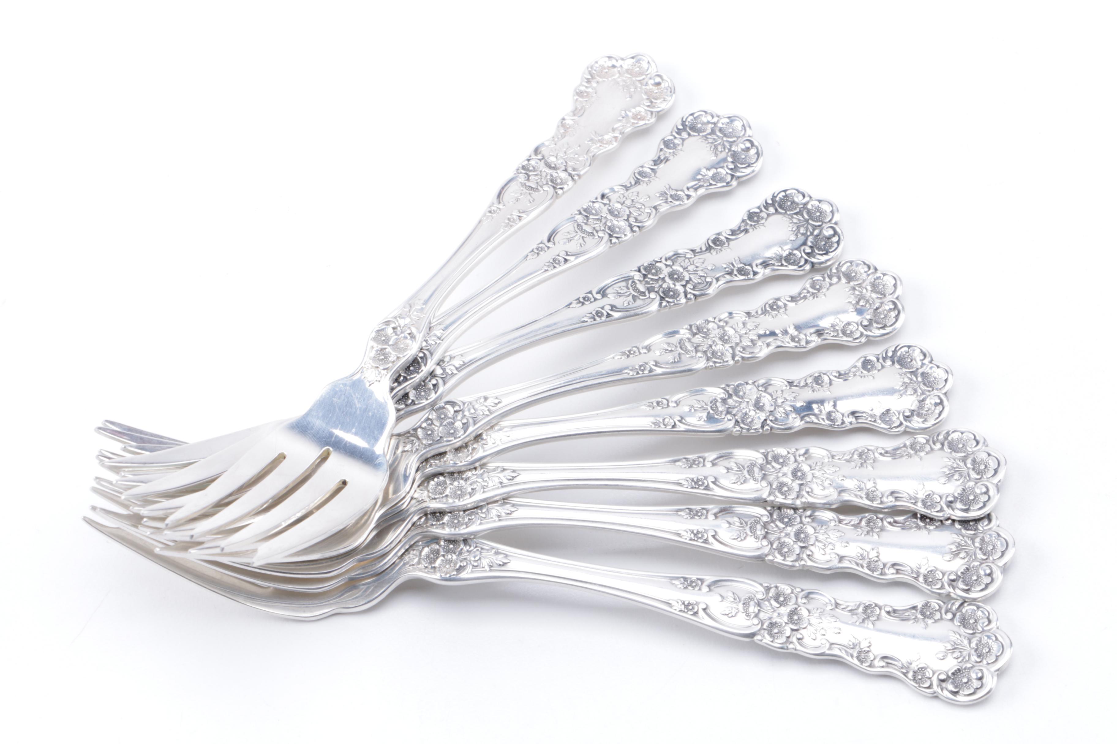 Gorham Sterling Silver "Buttercup" Flatware