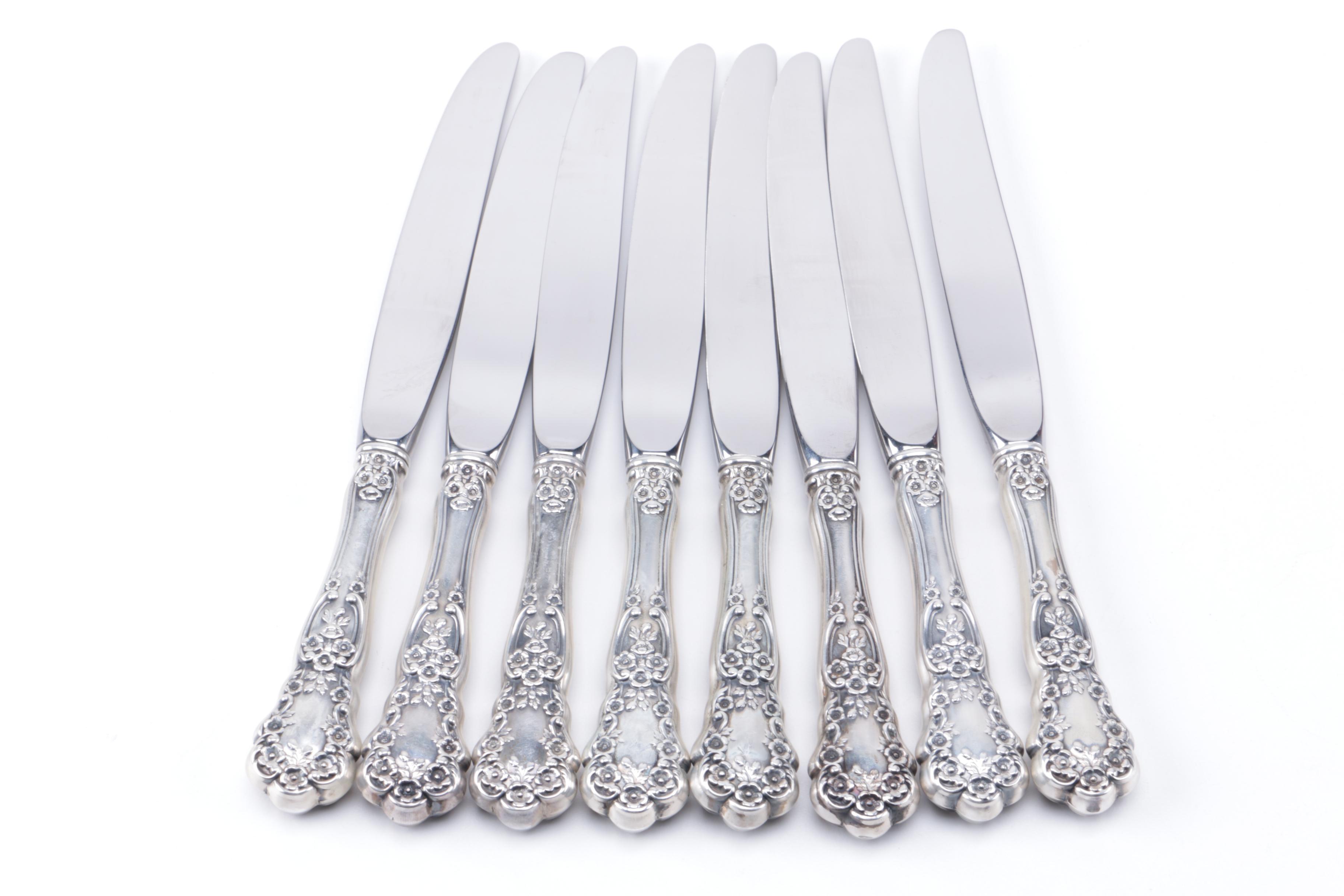 Gorham Sterling Silver "Buttercup" Flatware
