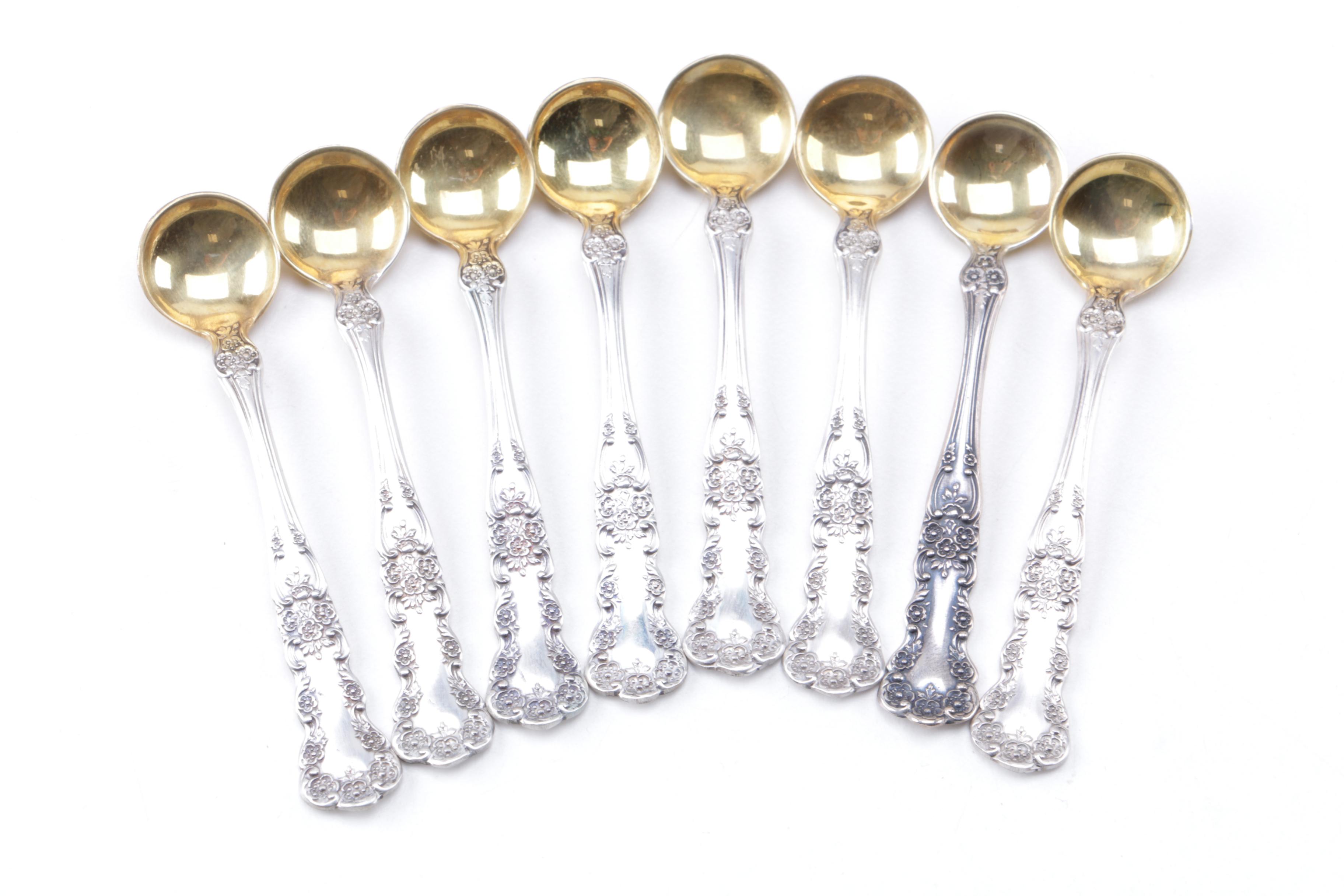 Gorham Sterling Silver "Buttercup" Flatware