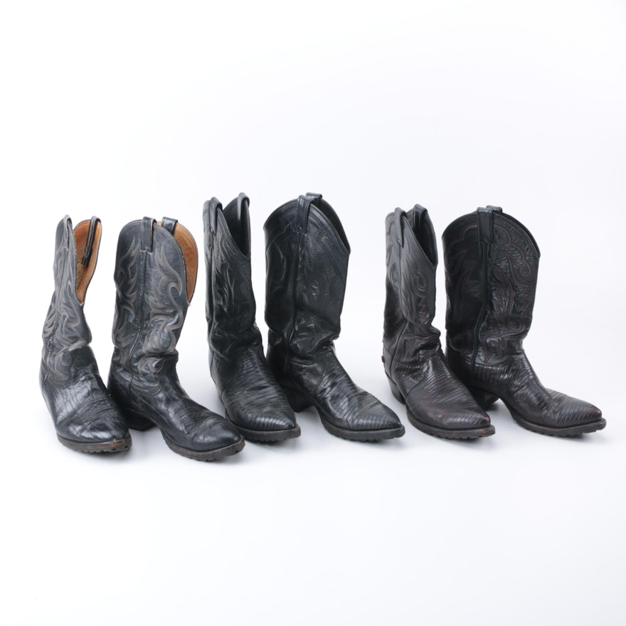 Cowboy Boot Assortment