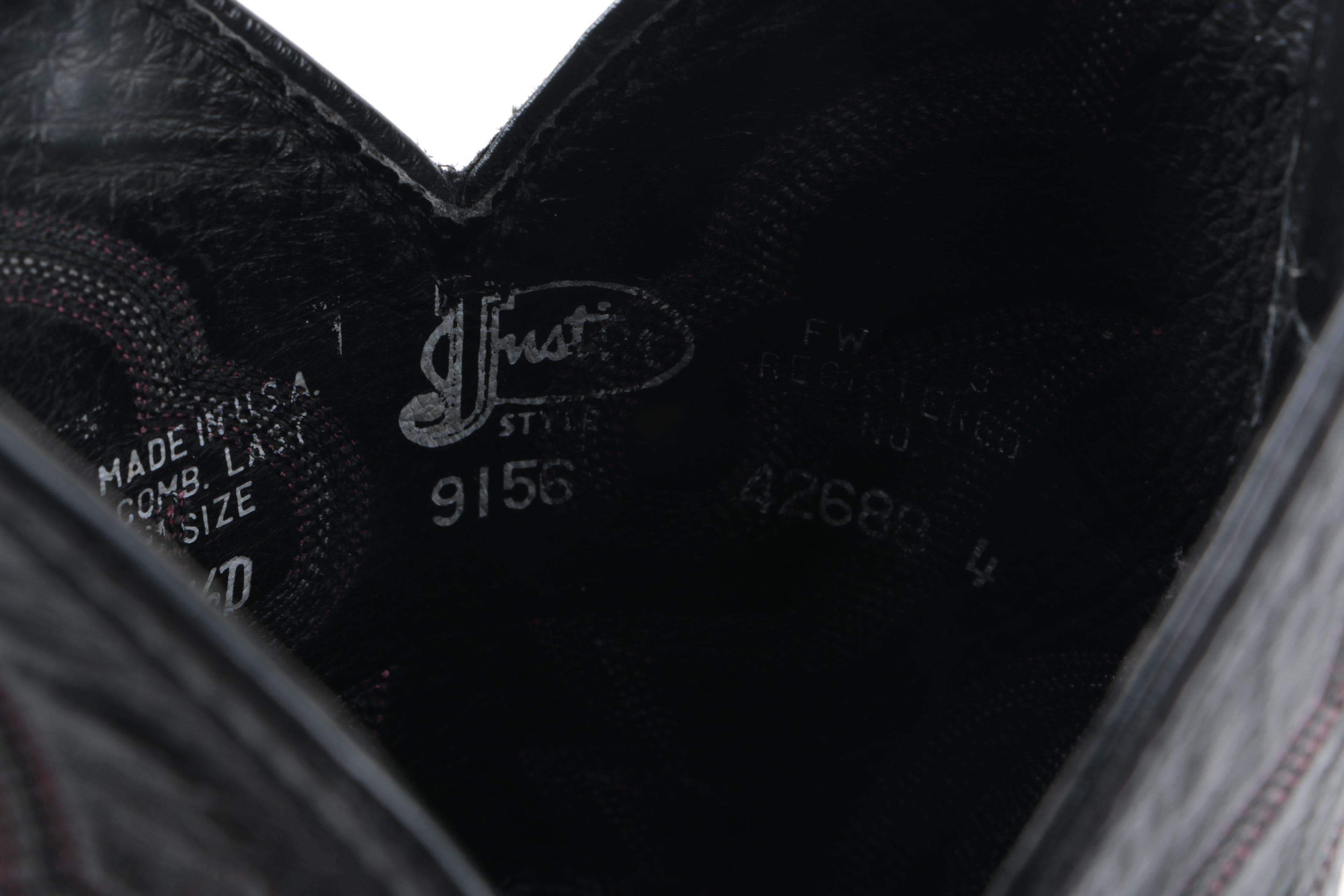 Cowboy Boot Assortment