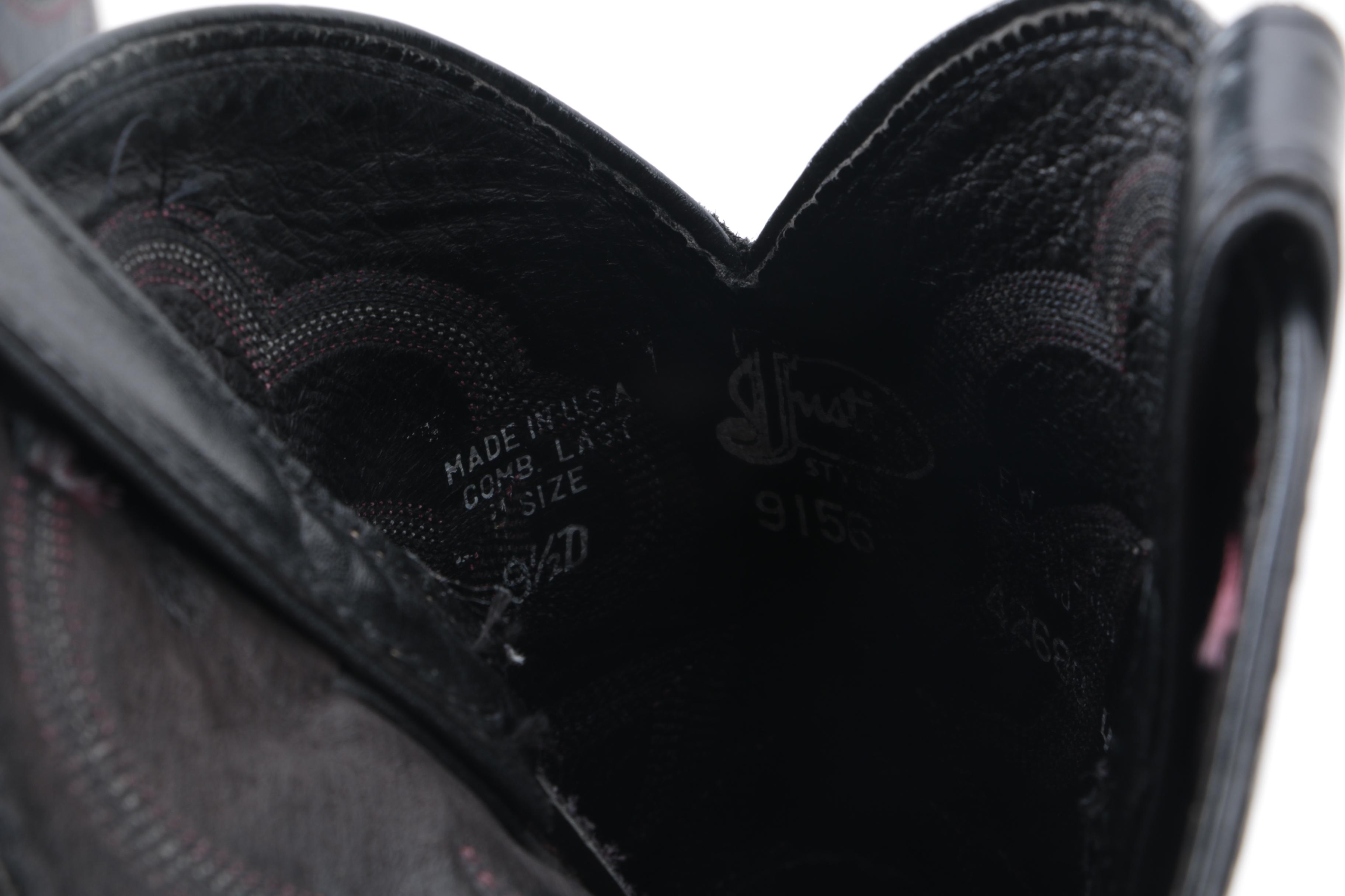 Cowboy Boot Assortment