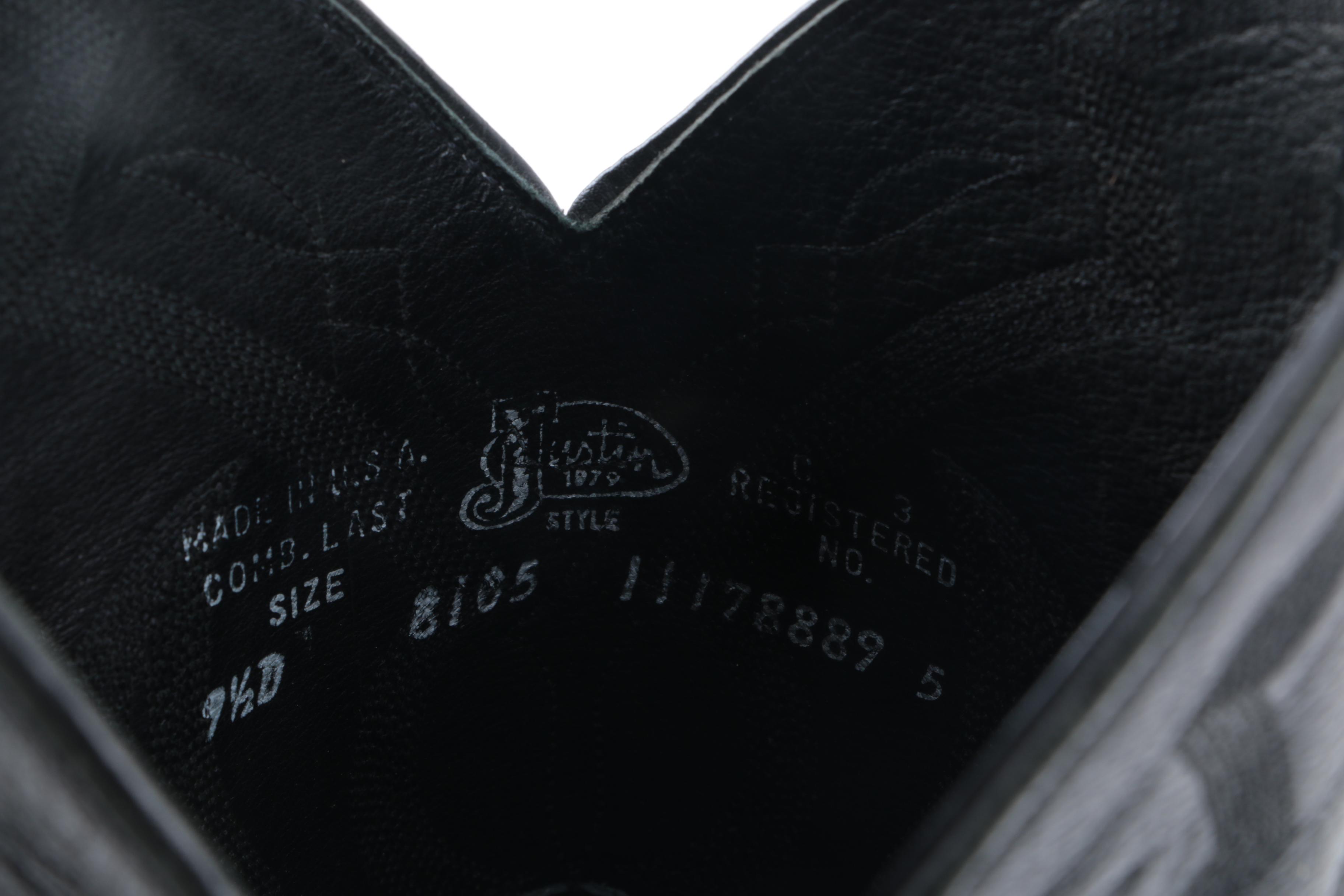 Cowboy Boot Assortment