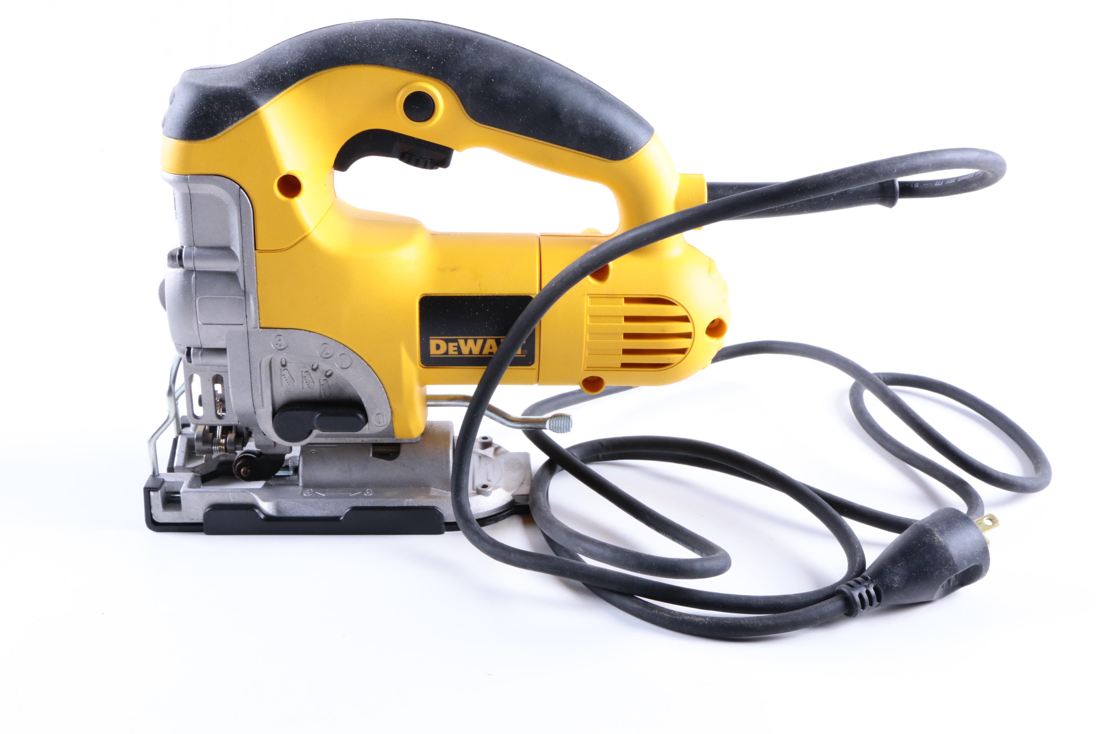 Dewalt DW331 Jigsaw