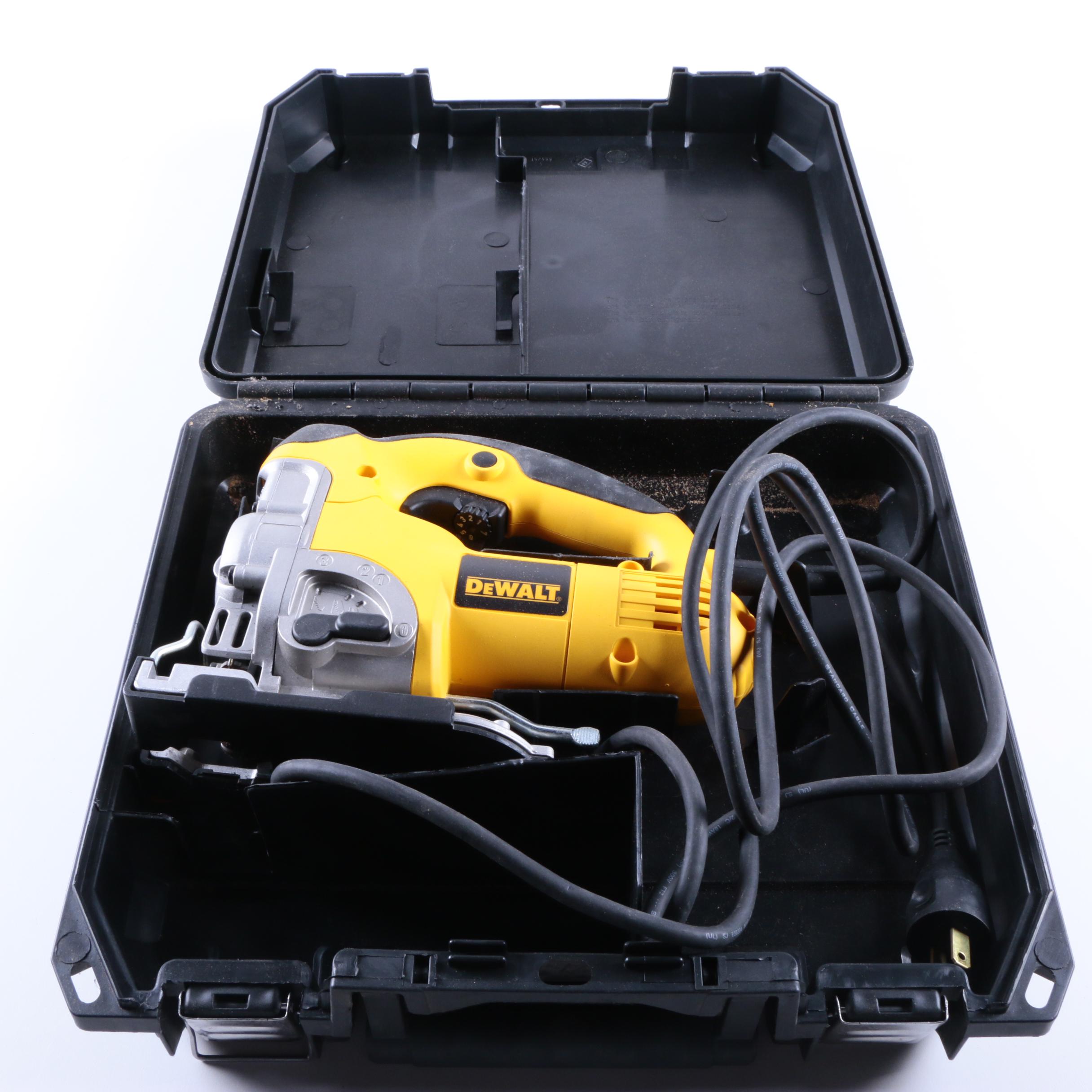 Dewalt DW331 Jigsaw