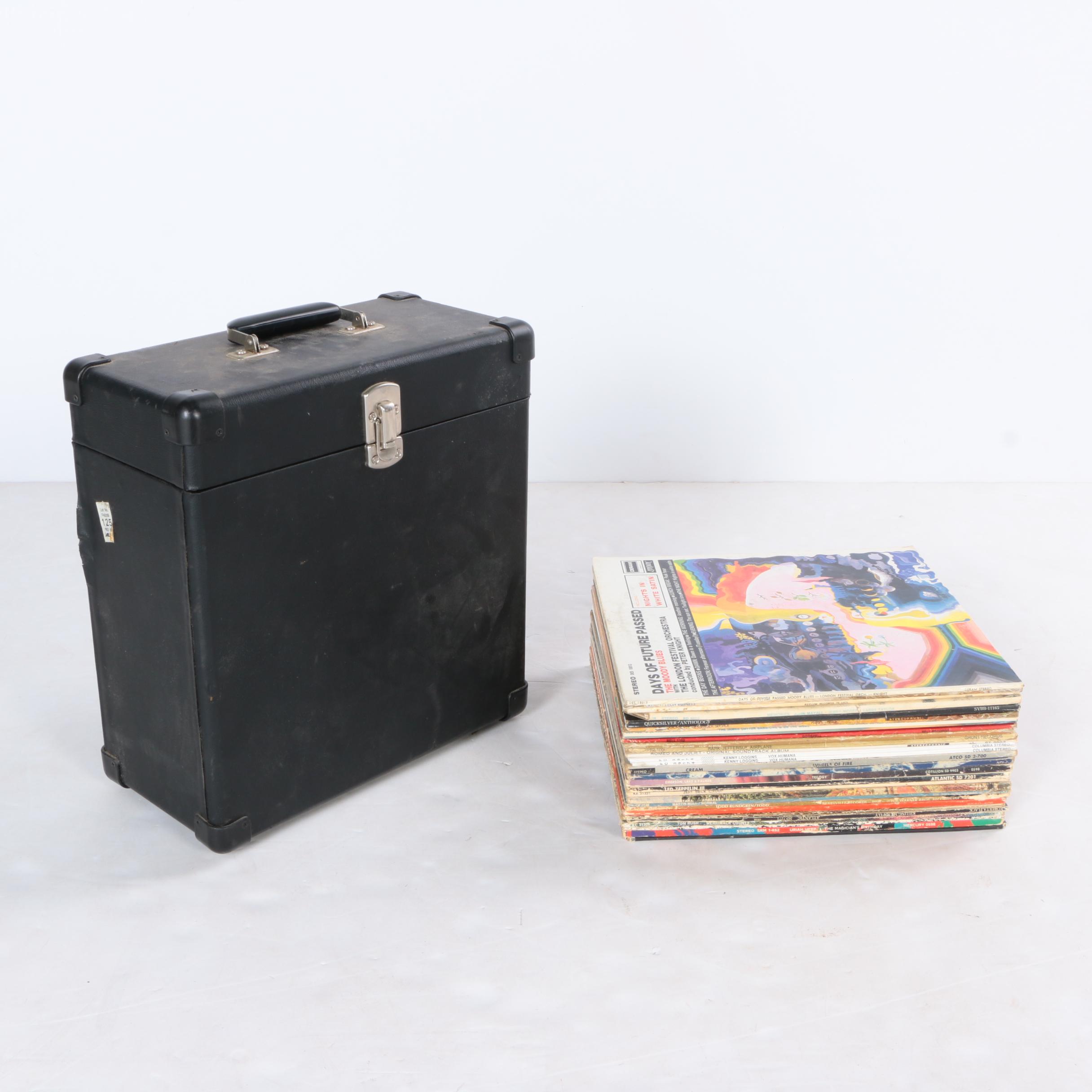 Led Zeppelin, Santana, James Gang and Other Rock and Soundtrack LPs