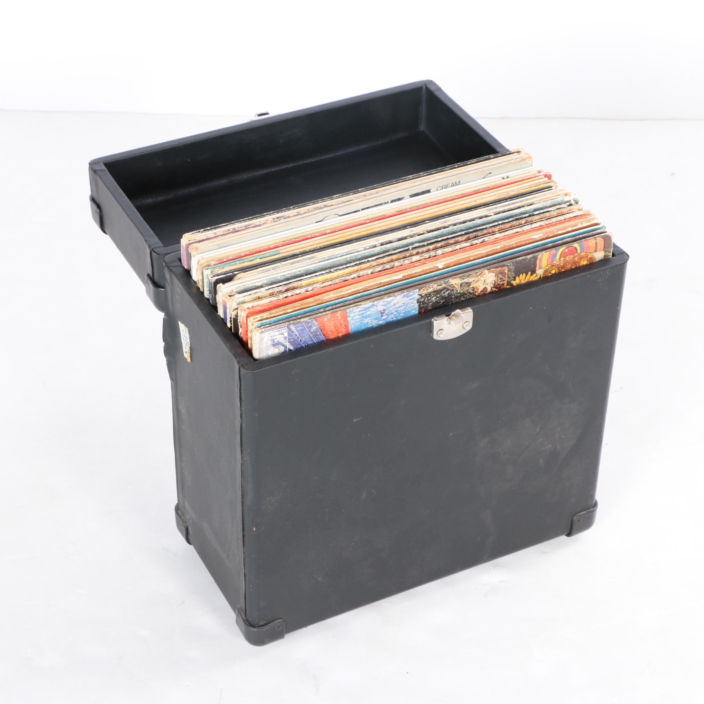 Led Zeppelin, Santana, James Gang and Other Rock and Soundtrack LPs