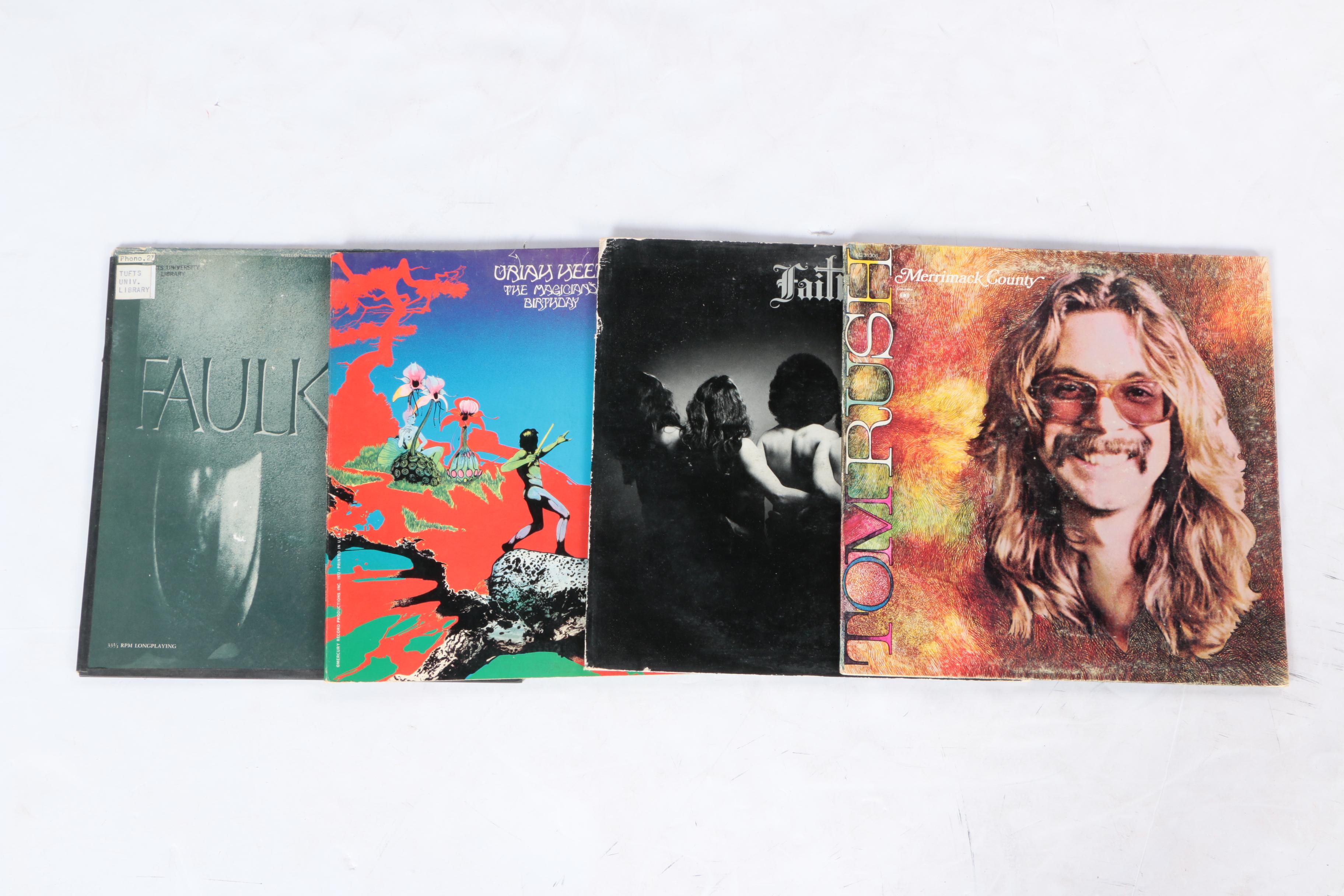 Led Zeppelin, Santana, James Gang and Other Rock and Soundtrack LPs