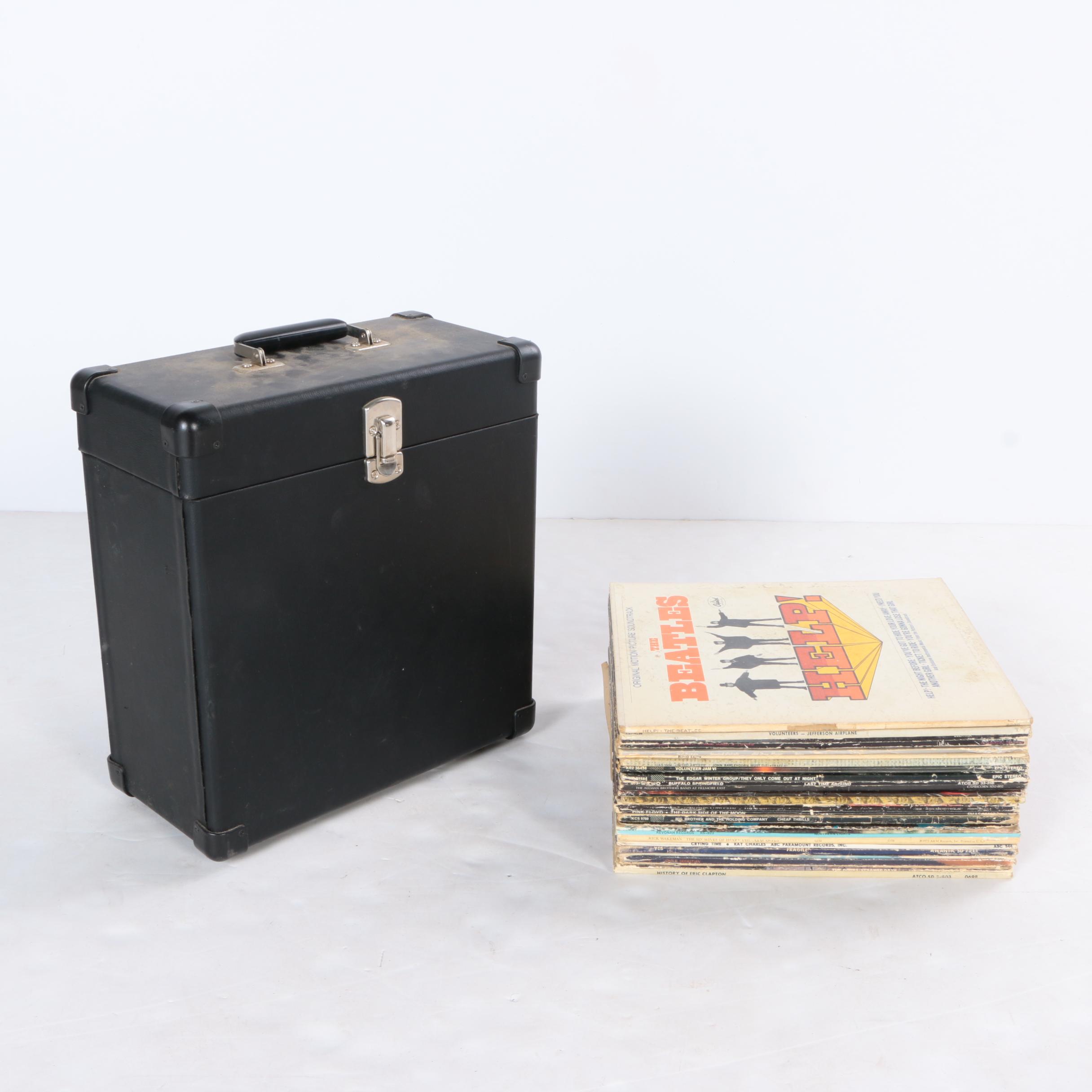 Beatles, Pink Floyd, Aerosmith and Other Classic Rock LPs