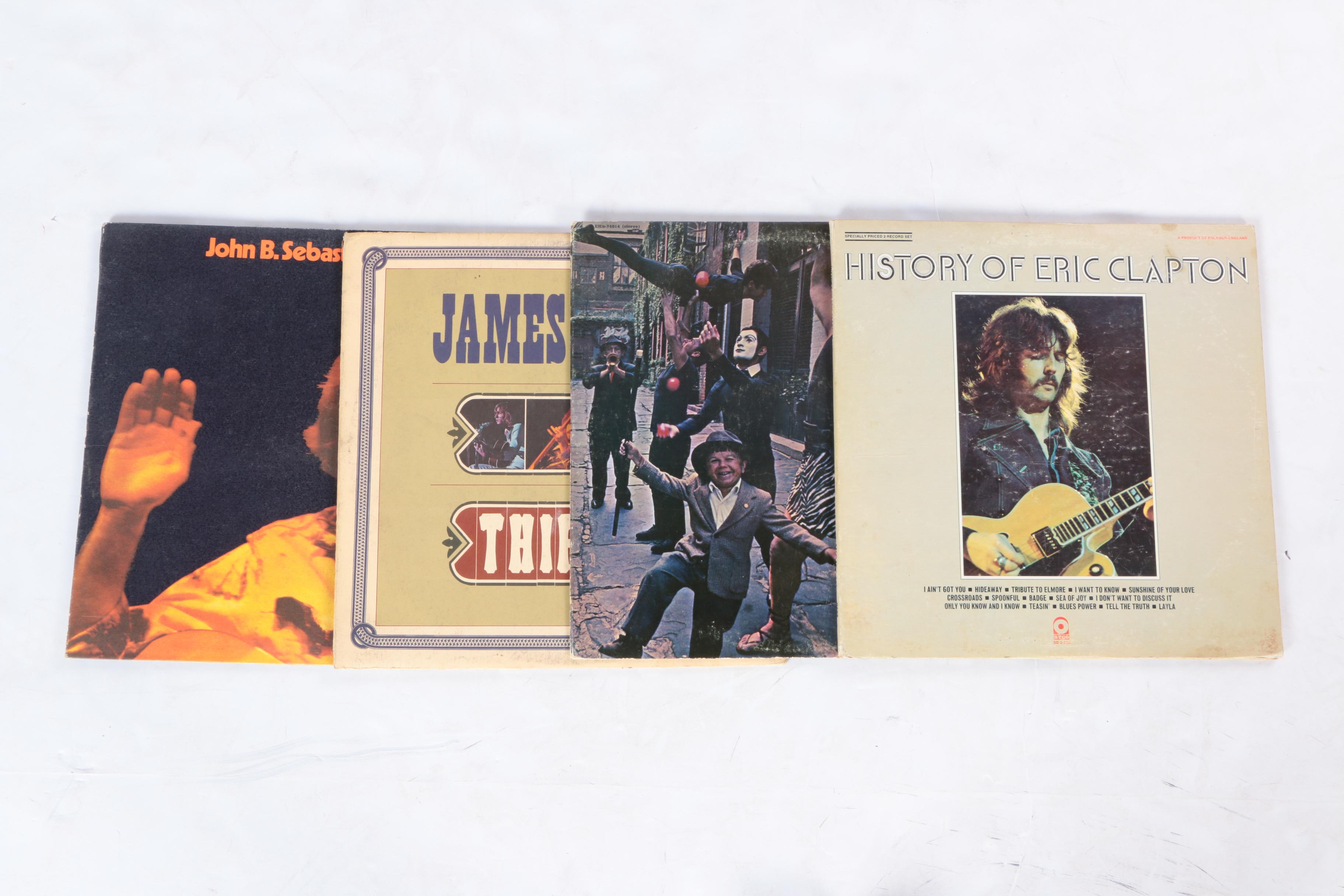 Beatles, Pink Floyd, Aerosmith and Other Classic Rock LPs