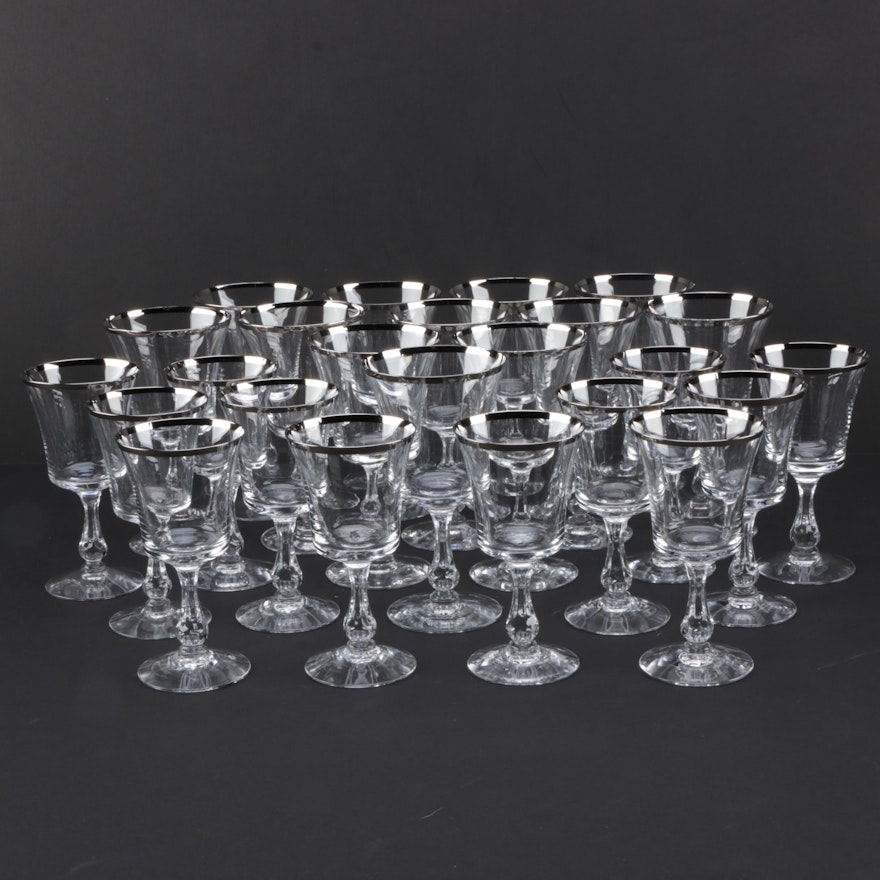 Fostoria "Sheffield" Stemware