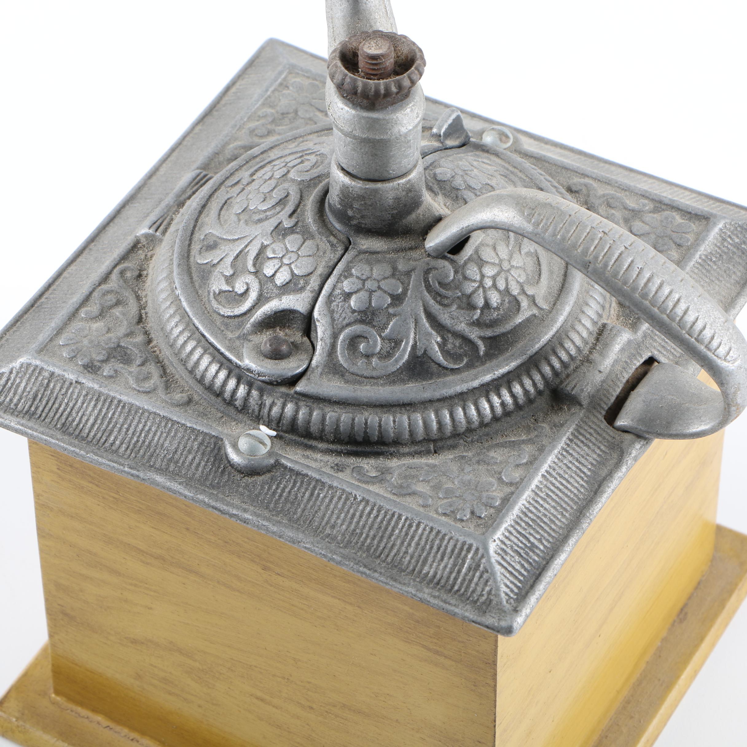 Coffee Grinder and Floral Picture Frames including  Burnes of Boston