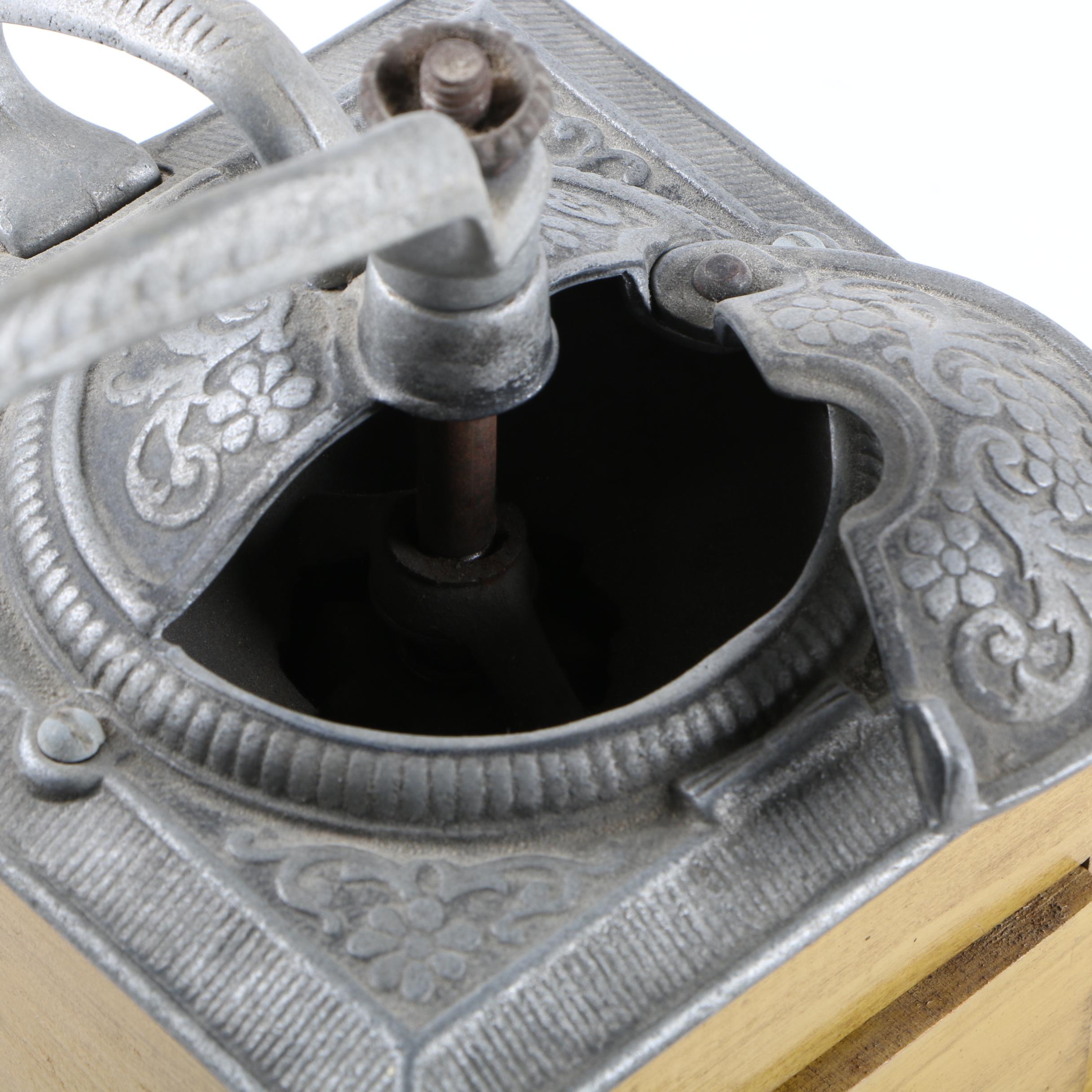 Coffee Grinder and Floral Picture Frames including  Burnes of Boston