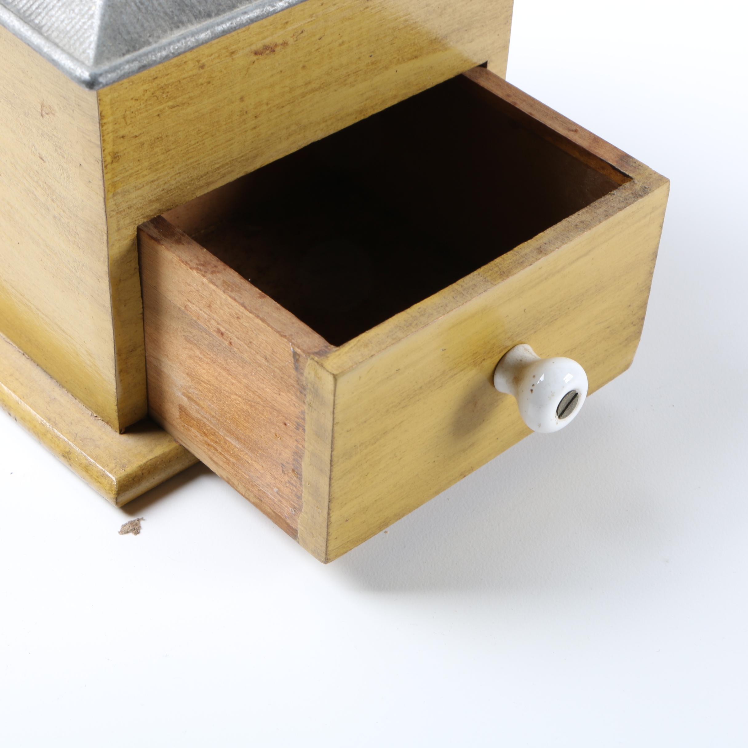 Coffee Grinder and Floral Picture Frames including  Burnes of Boston