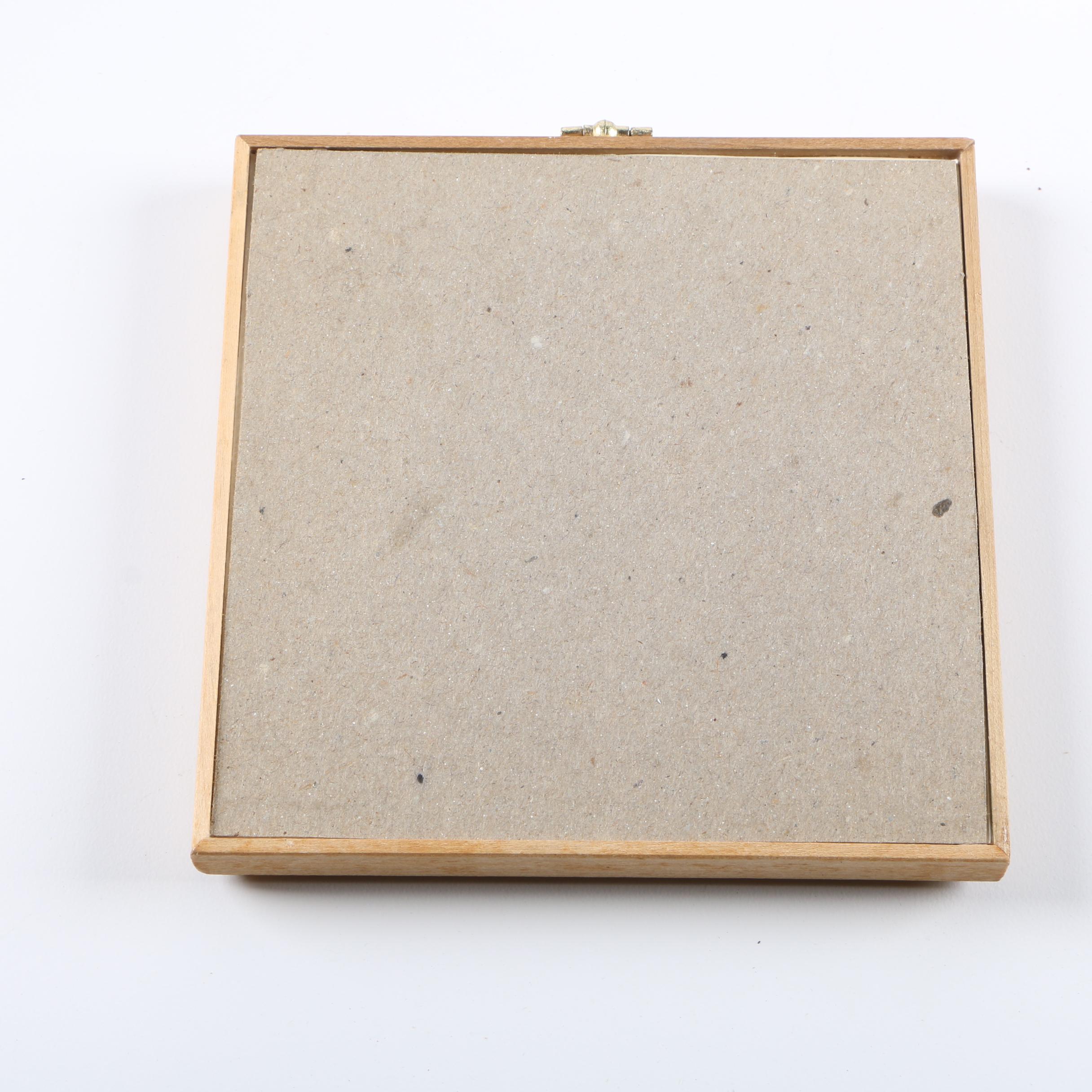 Coffee Grinder and Floral Picture Frames including  Burnes of Boston