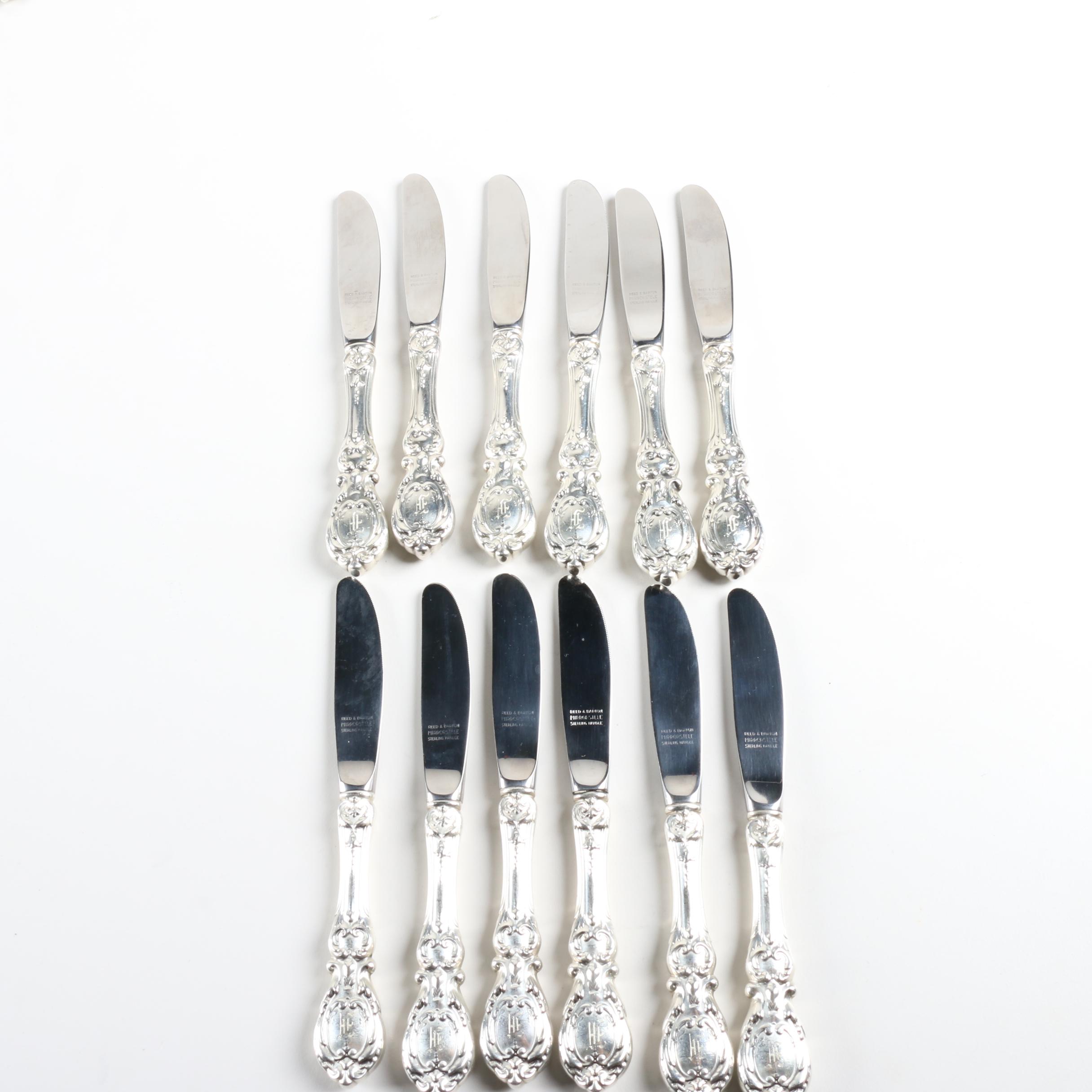 Reed and Barton "Francis I" Sterling Silver Flatware Set