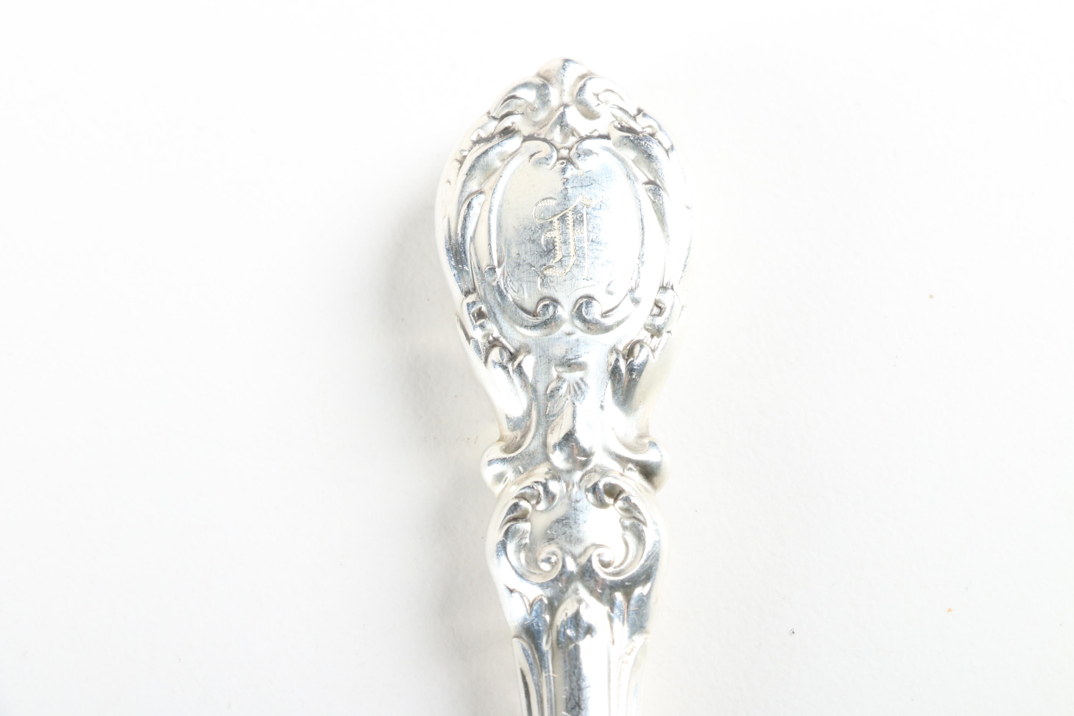 Reed and Barton "Francis I" Sterling Silver Flatware Set