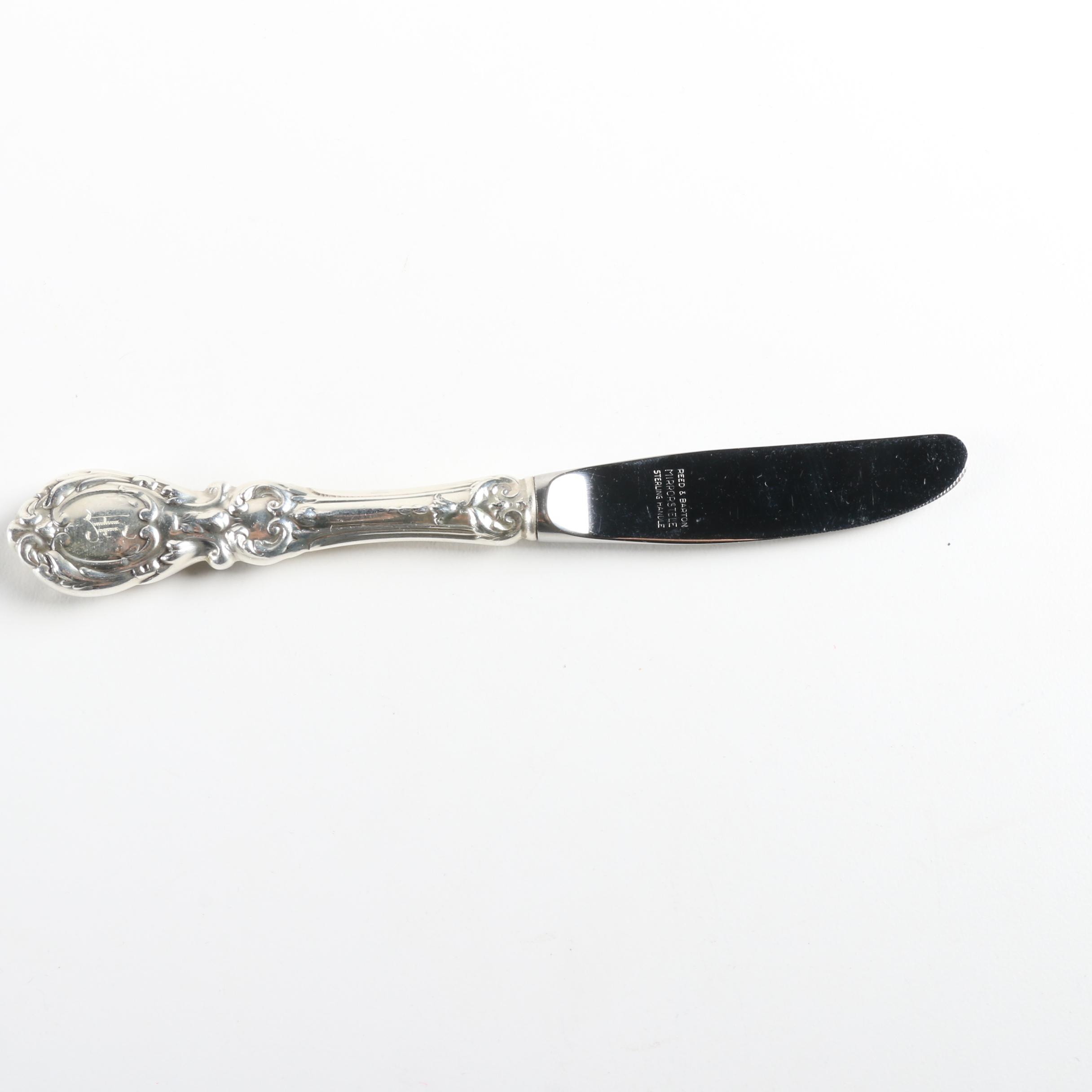 Reed and Barton "Francis I" Sterling Silver Flatware Set