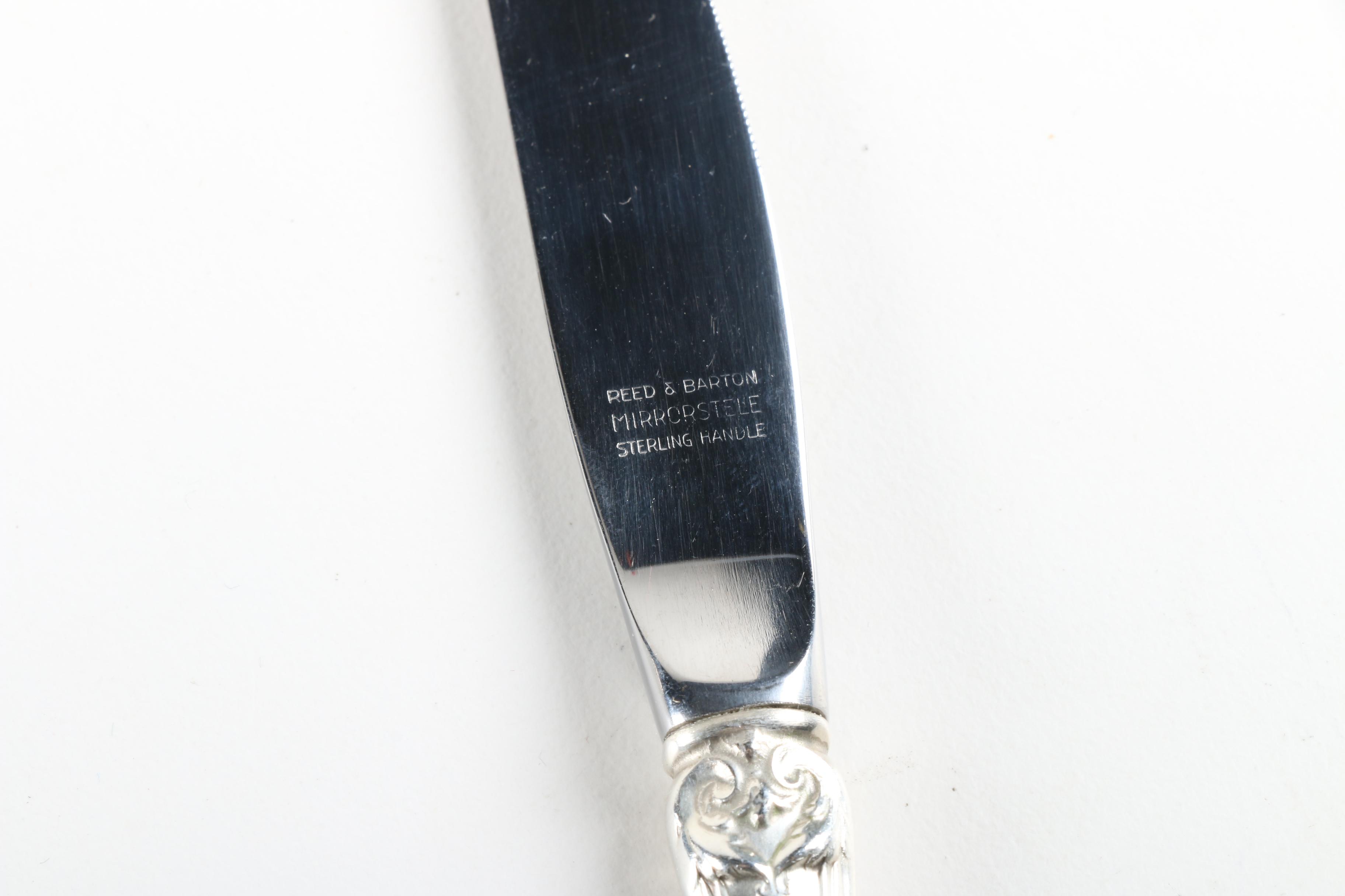 Reed and Barton "Francis I" Sterling Silver Flatware Set