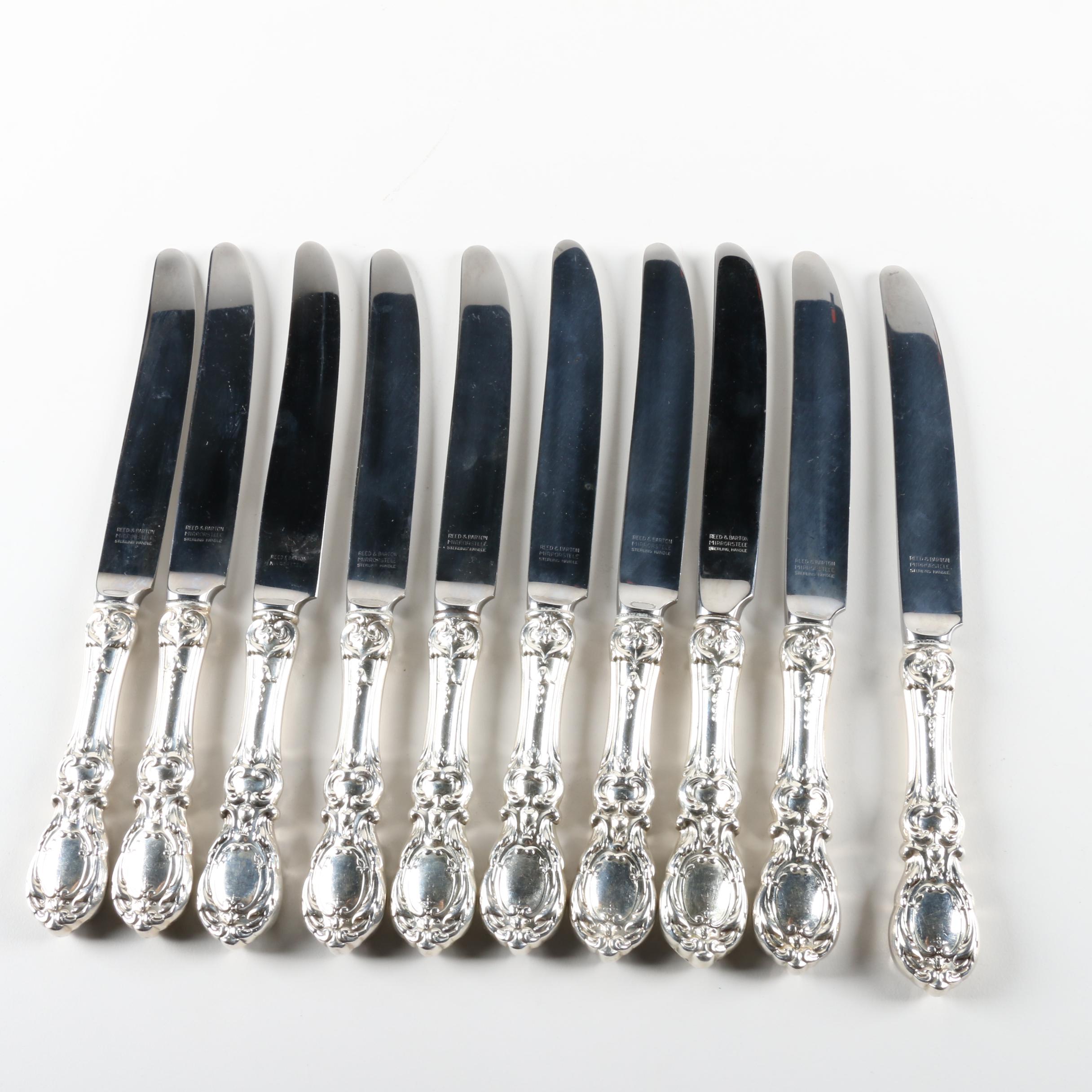 Reed and Barton "Francis I" Sterling Silver Flatware Set