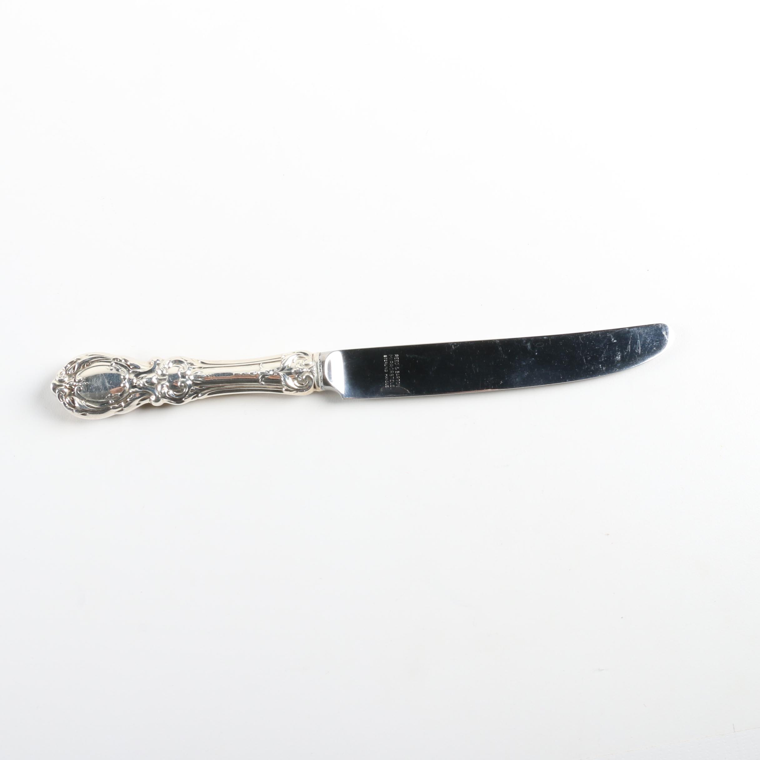 Reed and Barton "Francis I" Sterling Silver Flatware Set