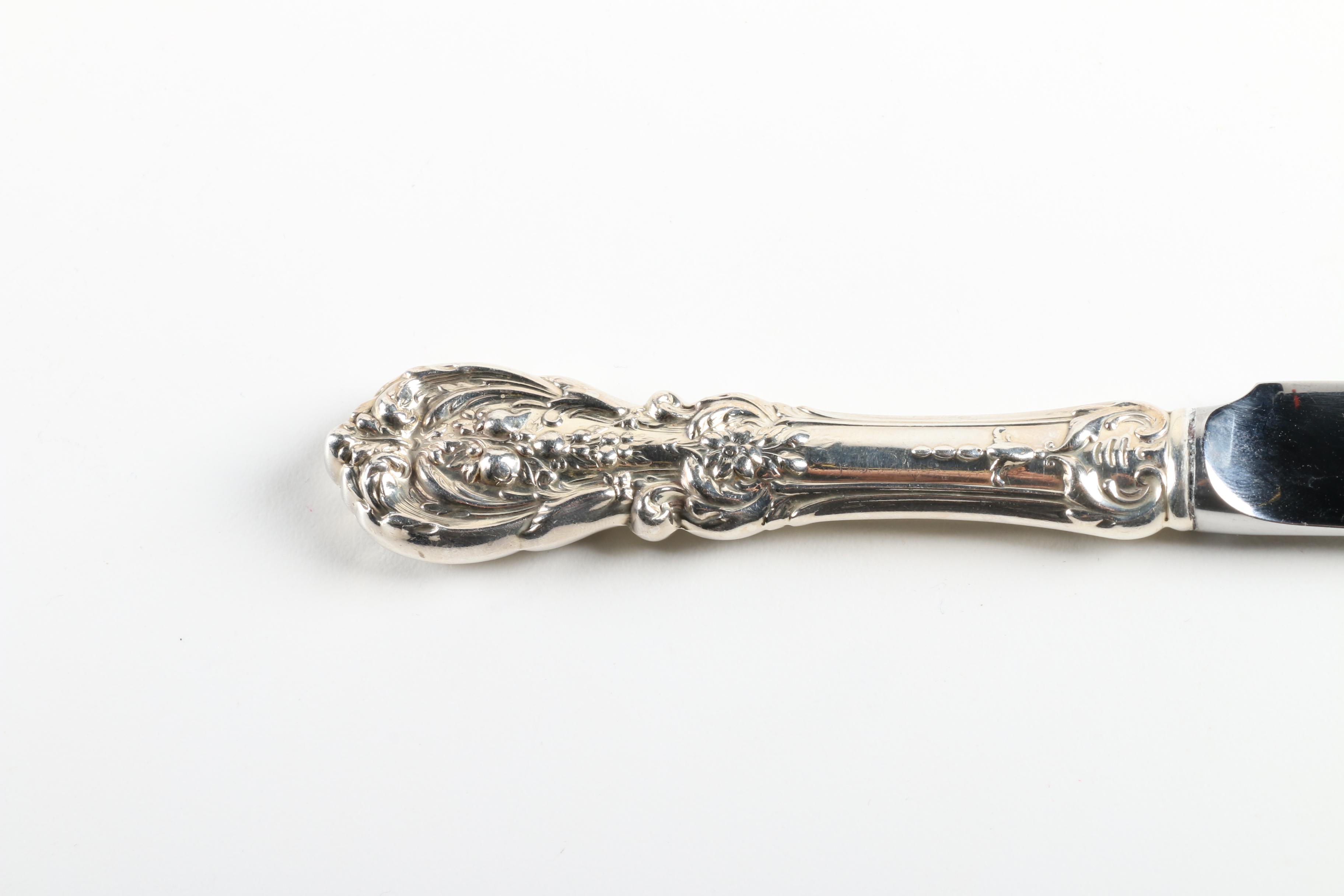 Reed and Barton "Francis I" Sterling Silver Flatware Set