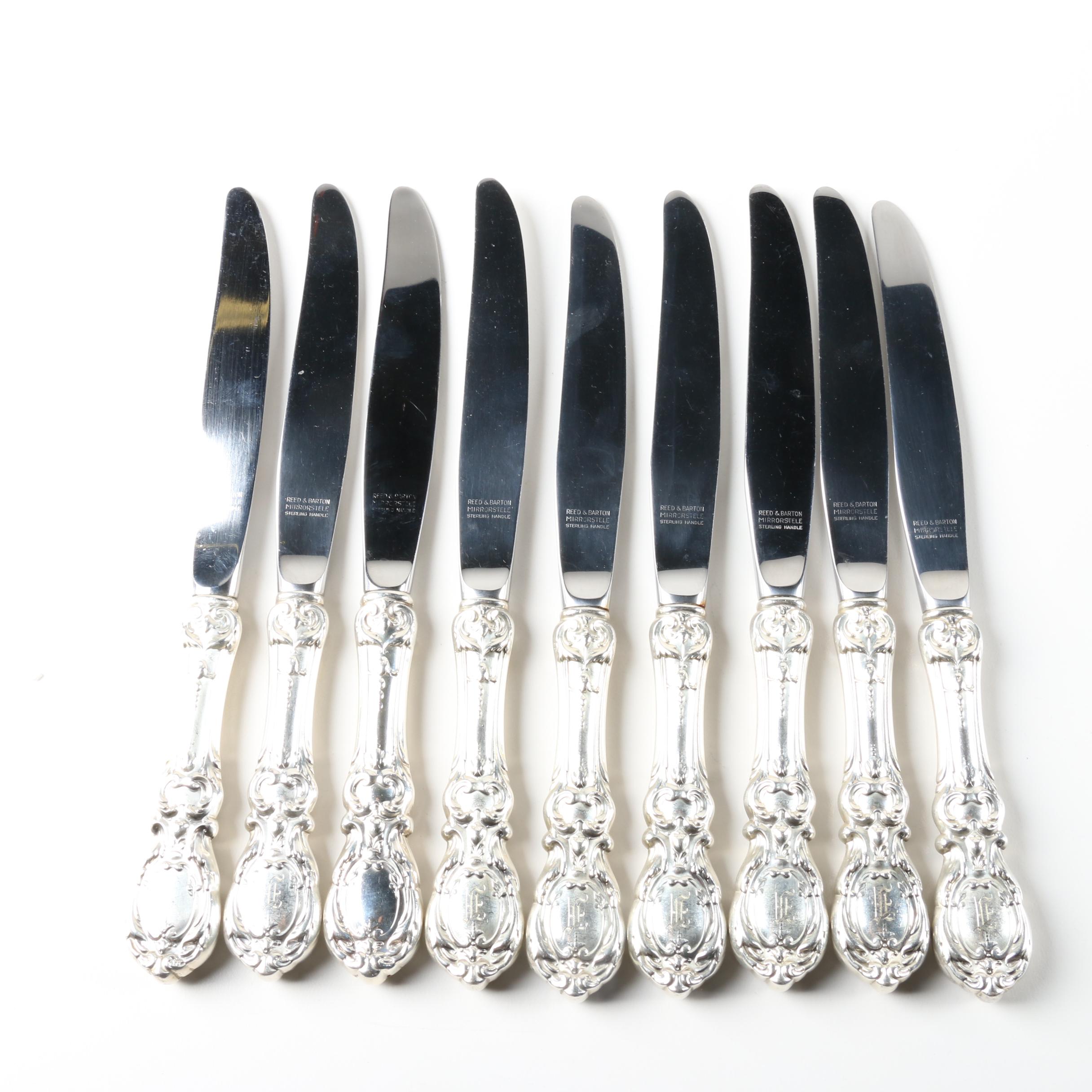 Reed and Barton "Francis I" Sterling Silver Flatware Set