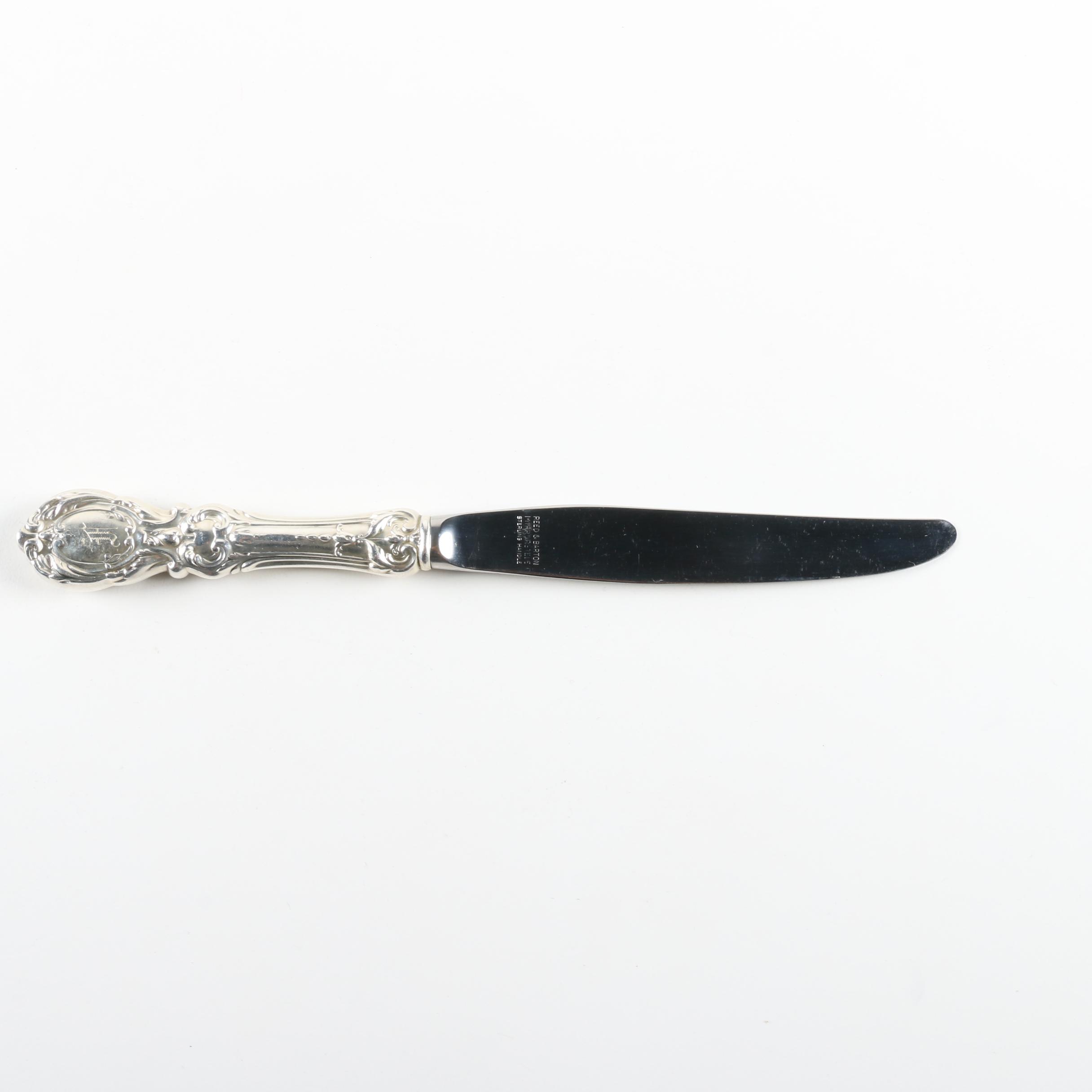 Reed and Barton "Francis I" Sterling Silver Flatware Set