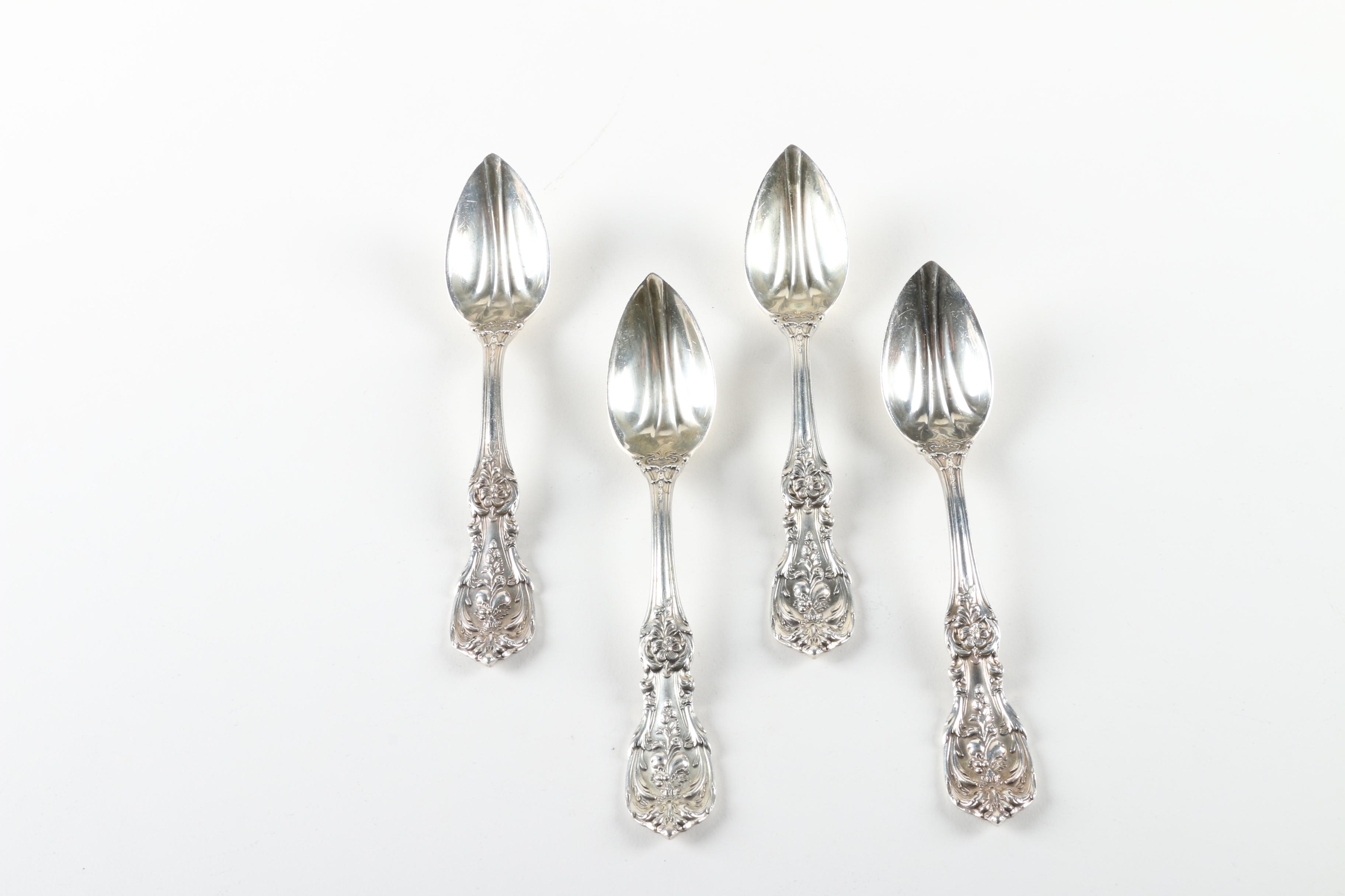 Reed and Barton "Francis I" Sterling Silver Flatware Set