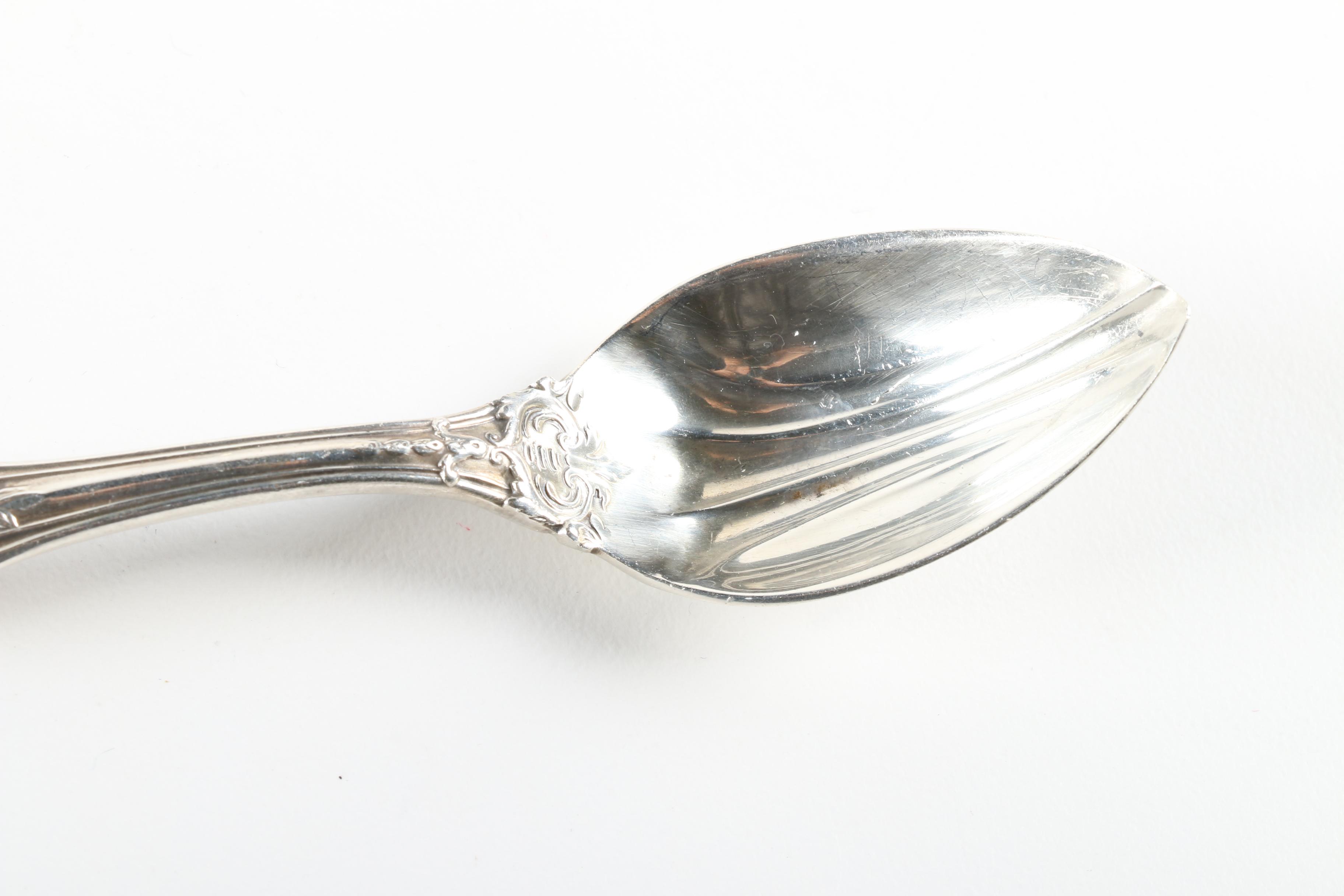 Reed and Barton "Francis I" Sterling Silver Flatware Set