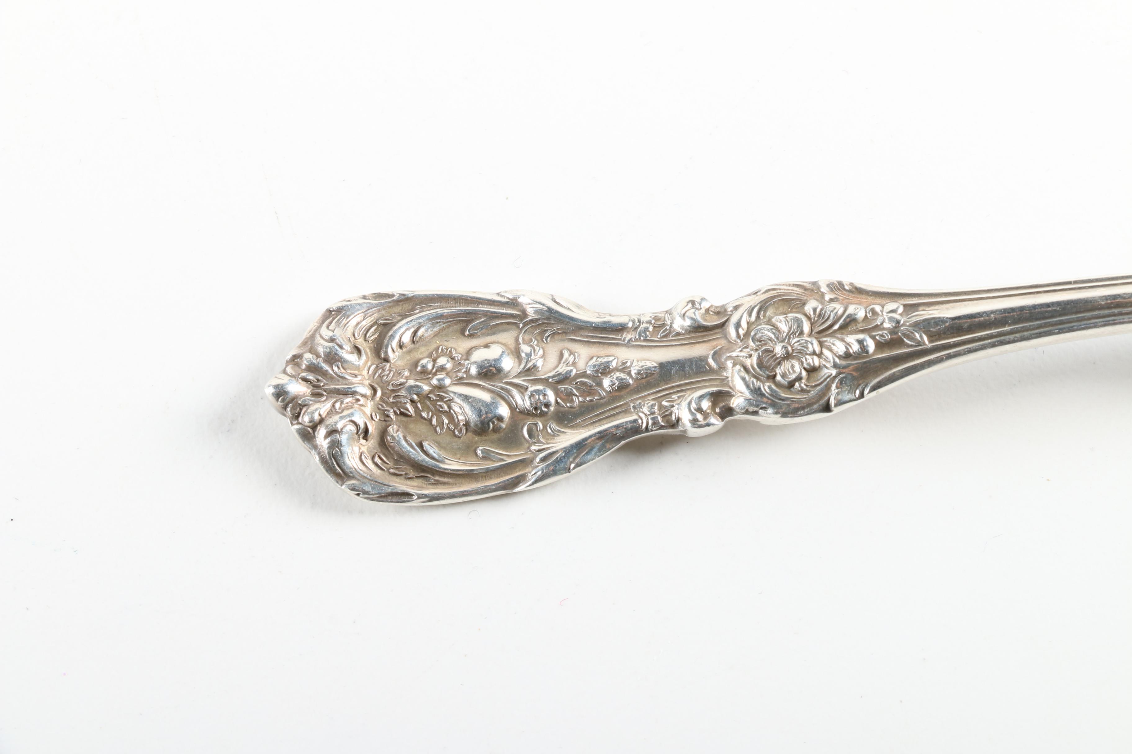 Reed and Barton "Francis I" Sterling Silver Flatware Set