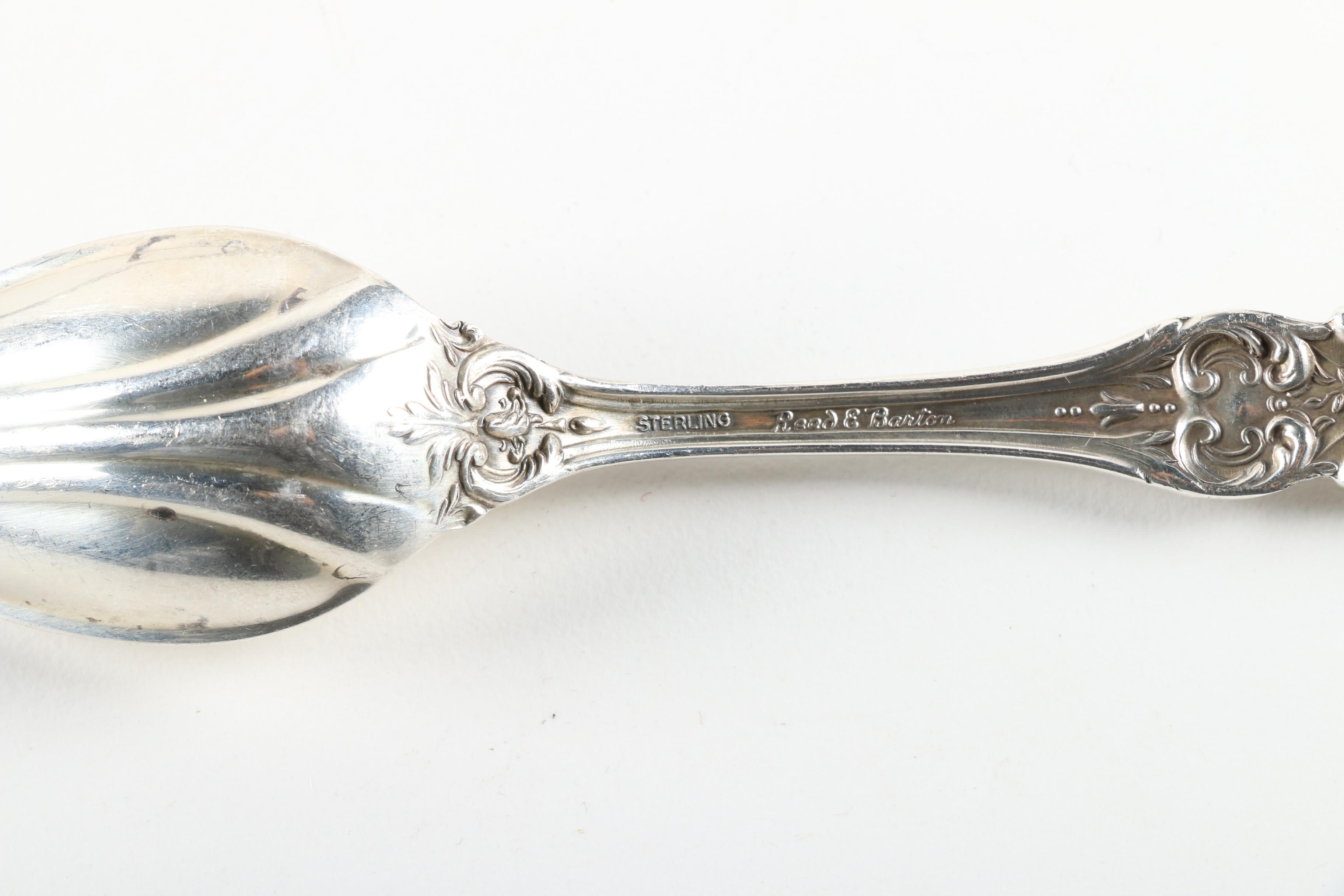 Reed and Barton "Francis I" Sterling Silver Flatware Set