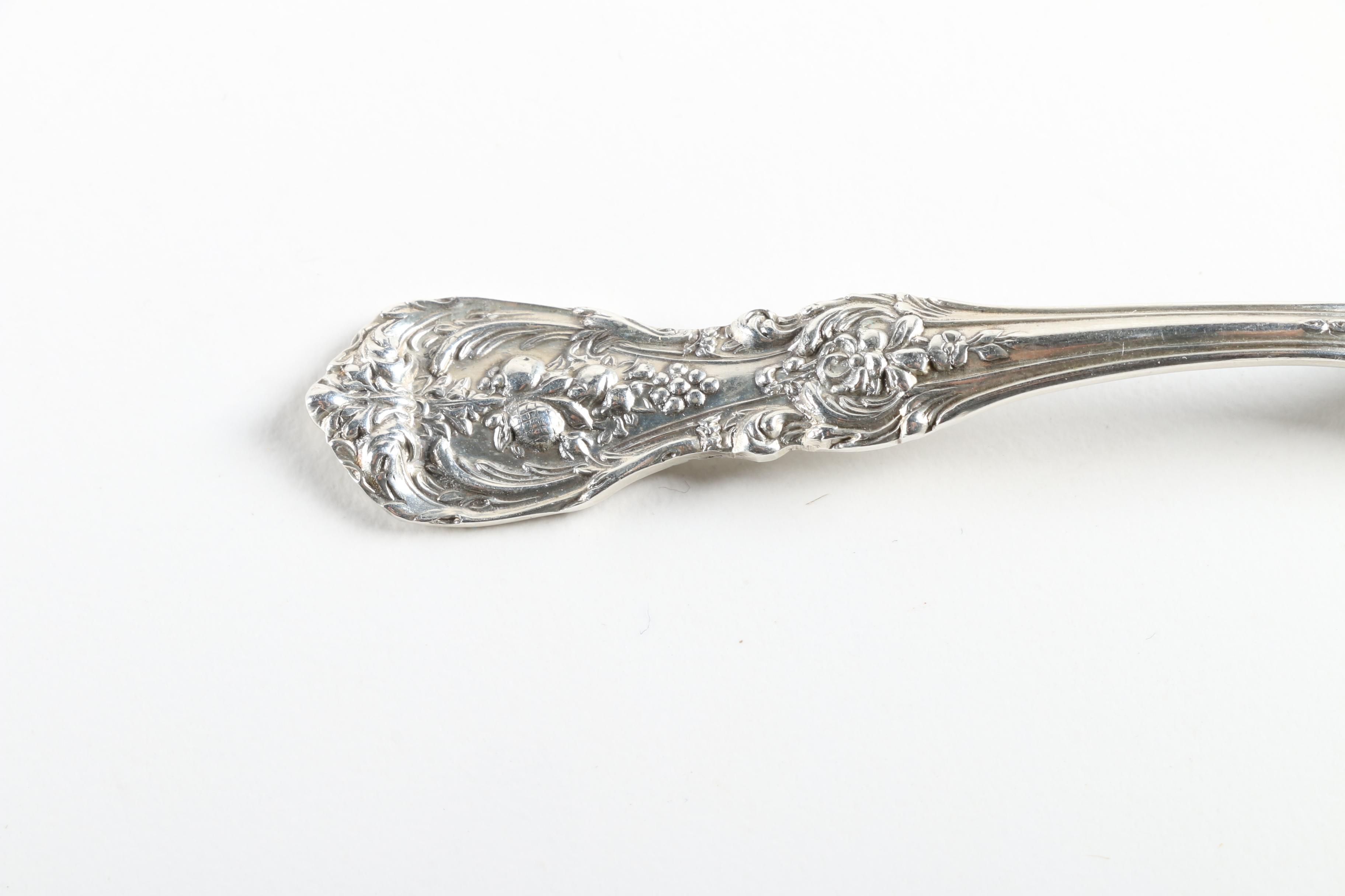 Reed and Barton "Francis I" Sterling Silver Flatware Set