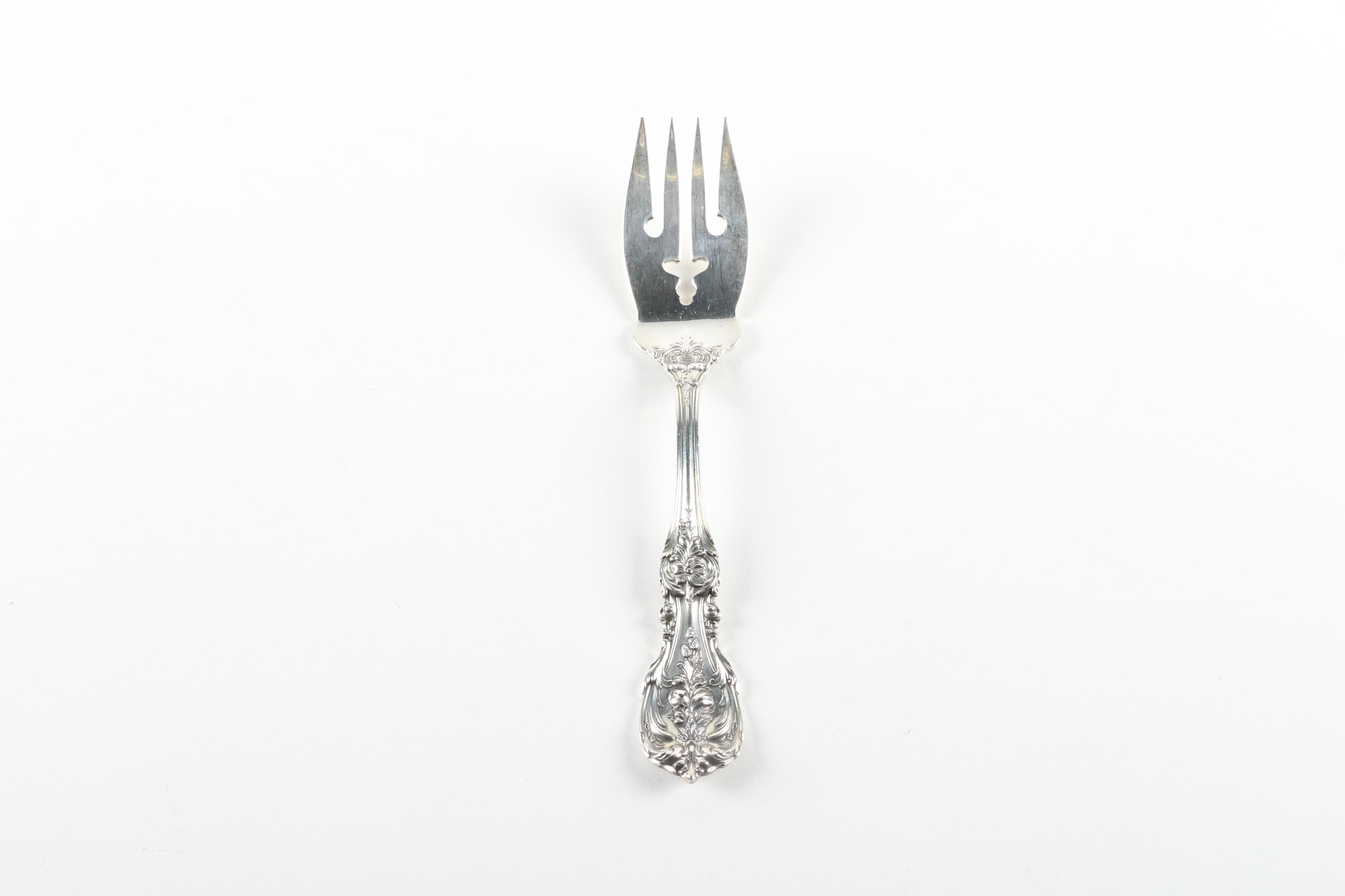 Reed and Barton "Francis I" Sterling Silver Flatware Set
