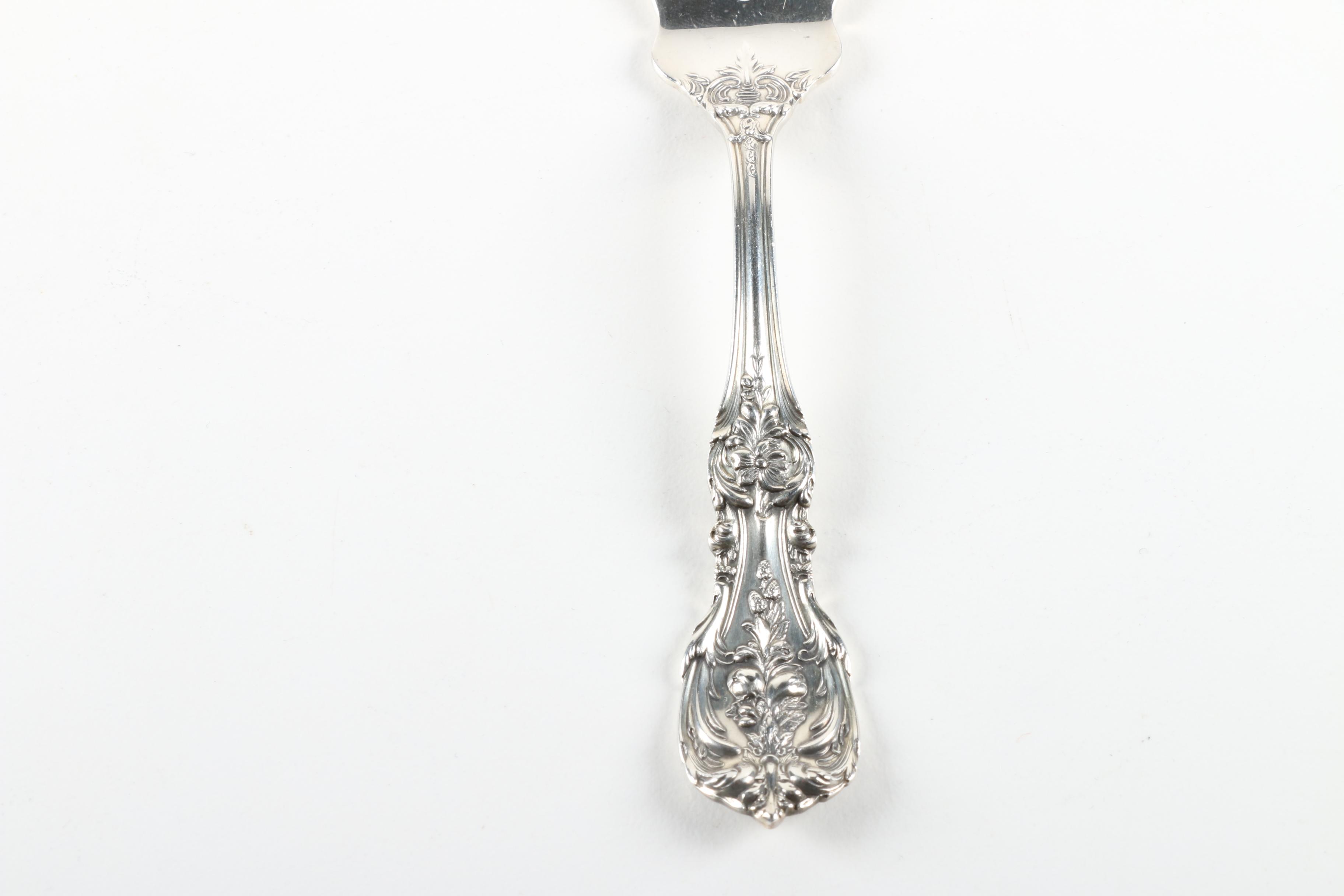 Reed and Barton "Francis I" Sterling Silver Flatware Set