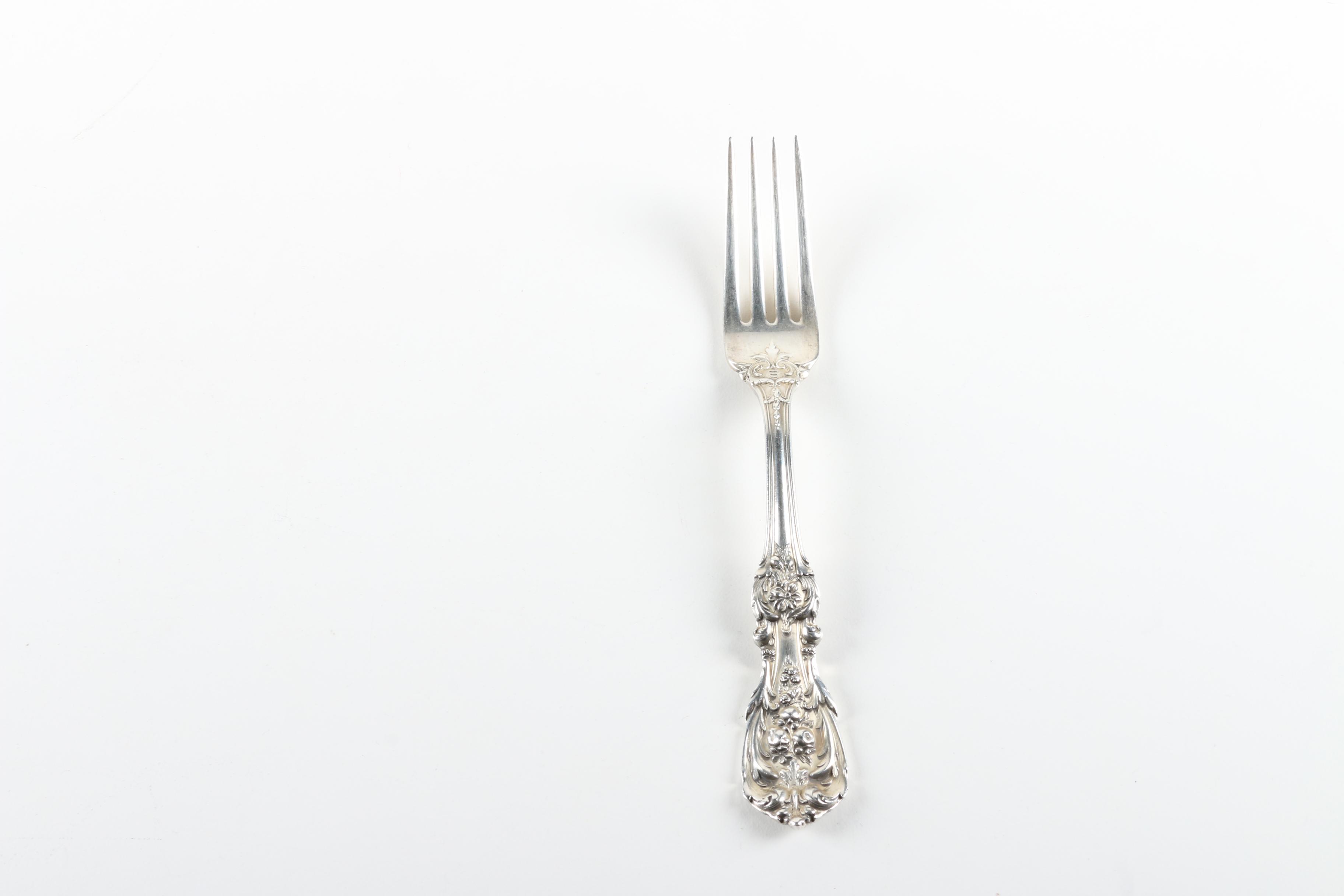 Reed and Barton "Francis I" Sterling Silver Flatware Set