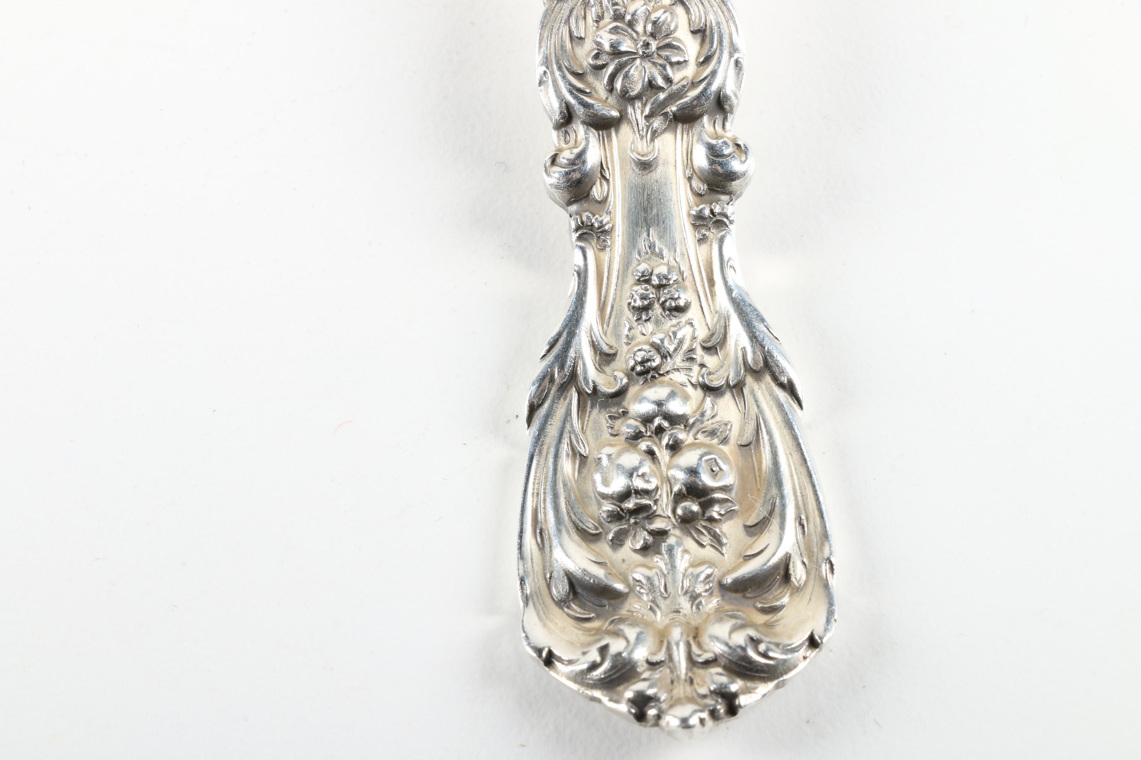 Reed and Barton "Francis I" Sterling Silver Flatware Set