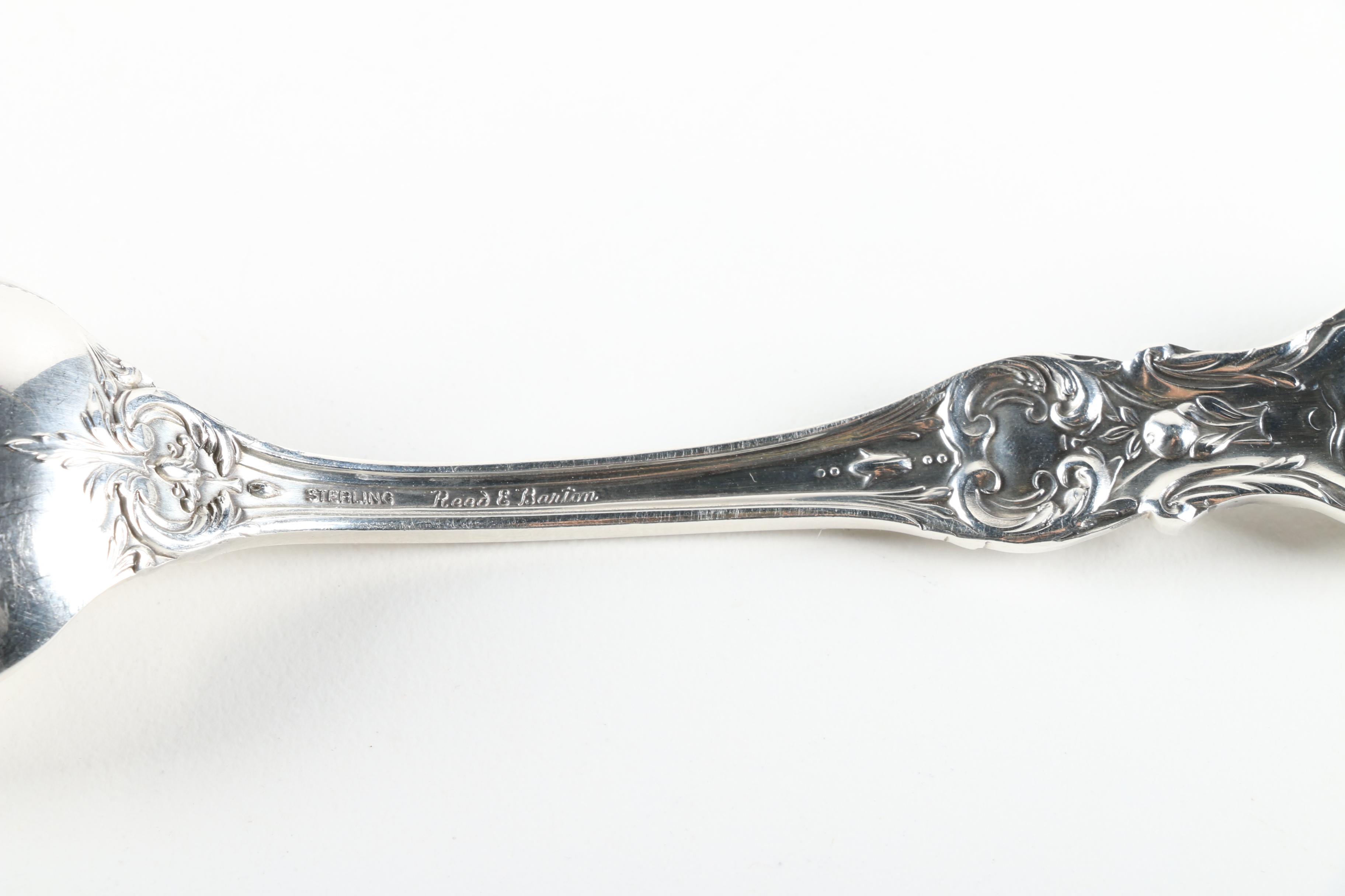 Reed and Barton "Francis I" Sterling Silver Flatware Set