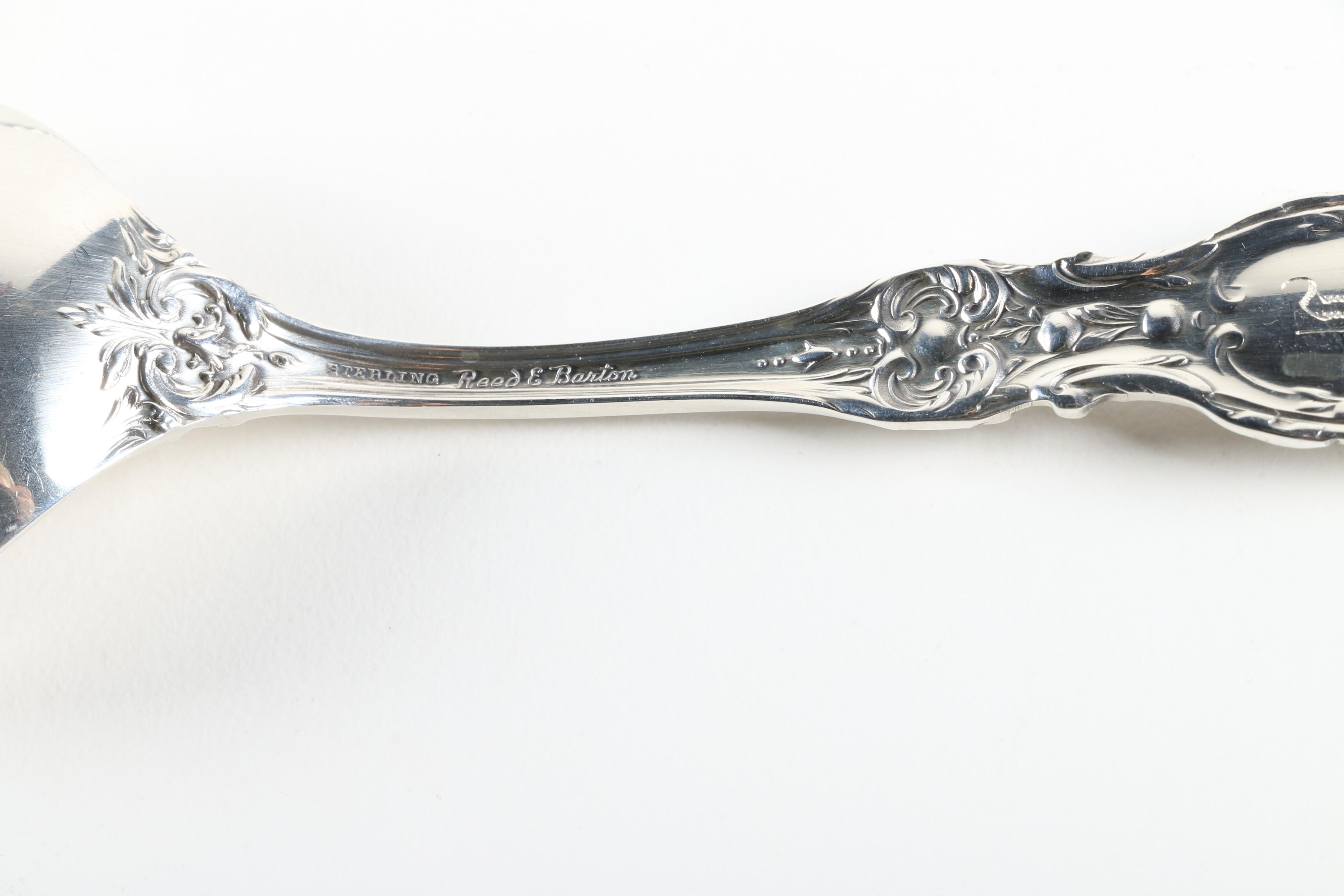 Reed and Barton "Francis I" Sterling Silver Flatware Set