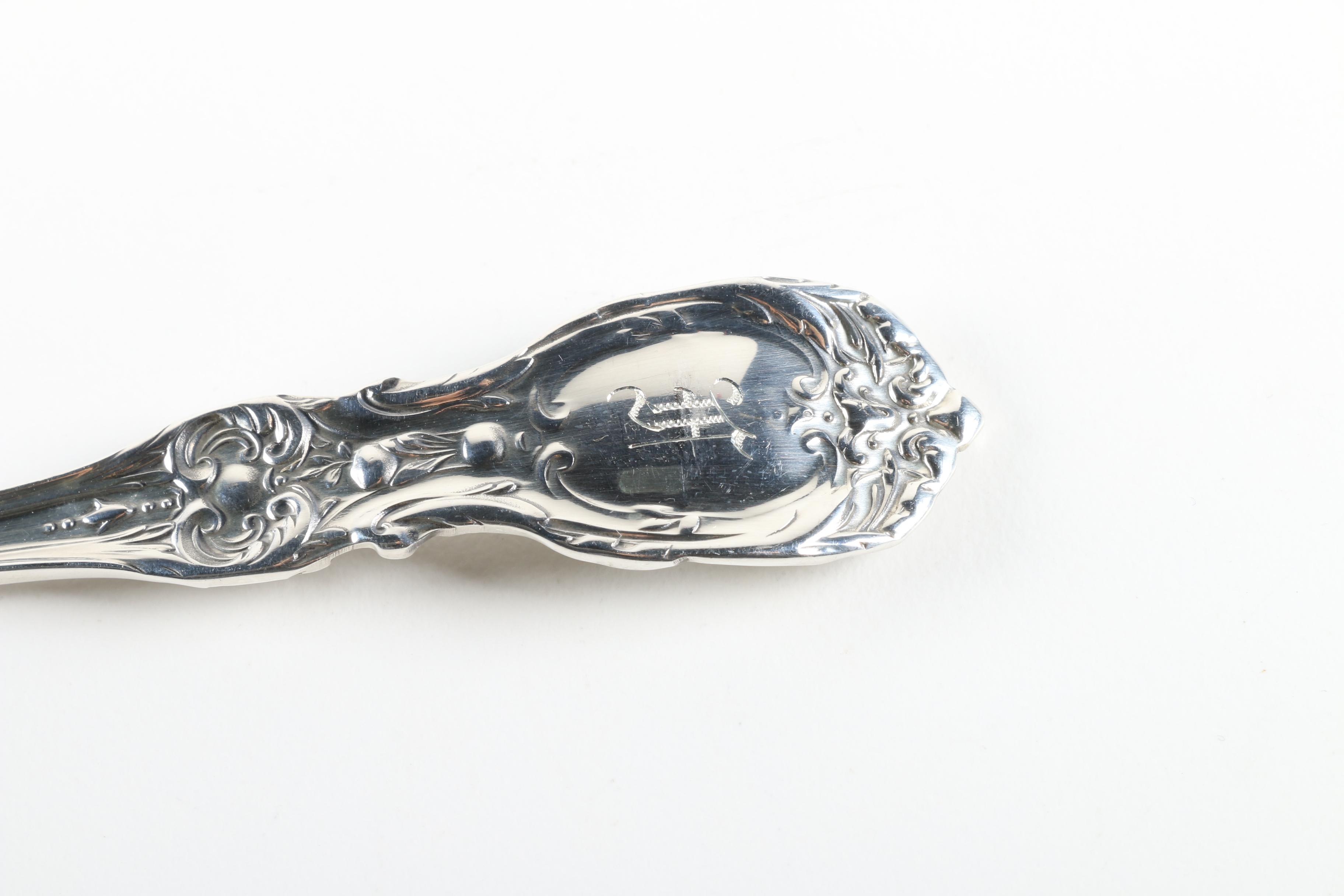 Reed and Barton "Francis I" Sterling Silver Flatware Set