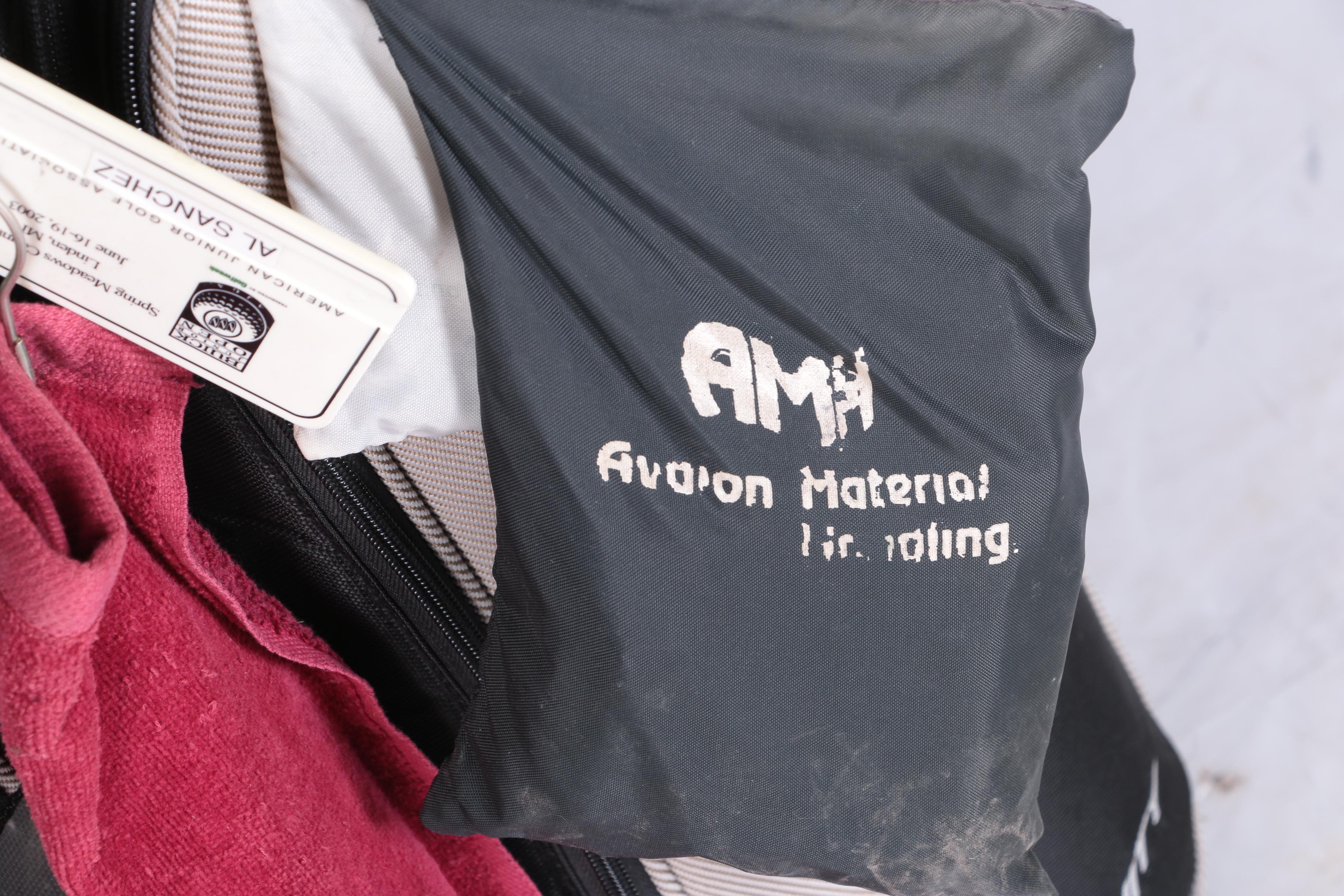 Affinity Golf Bag with Assorted Clubs