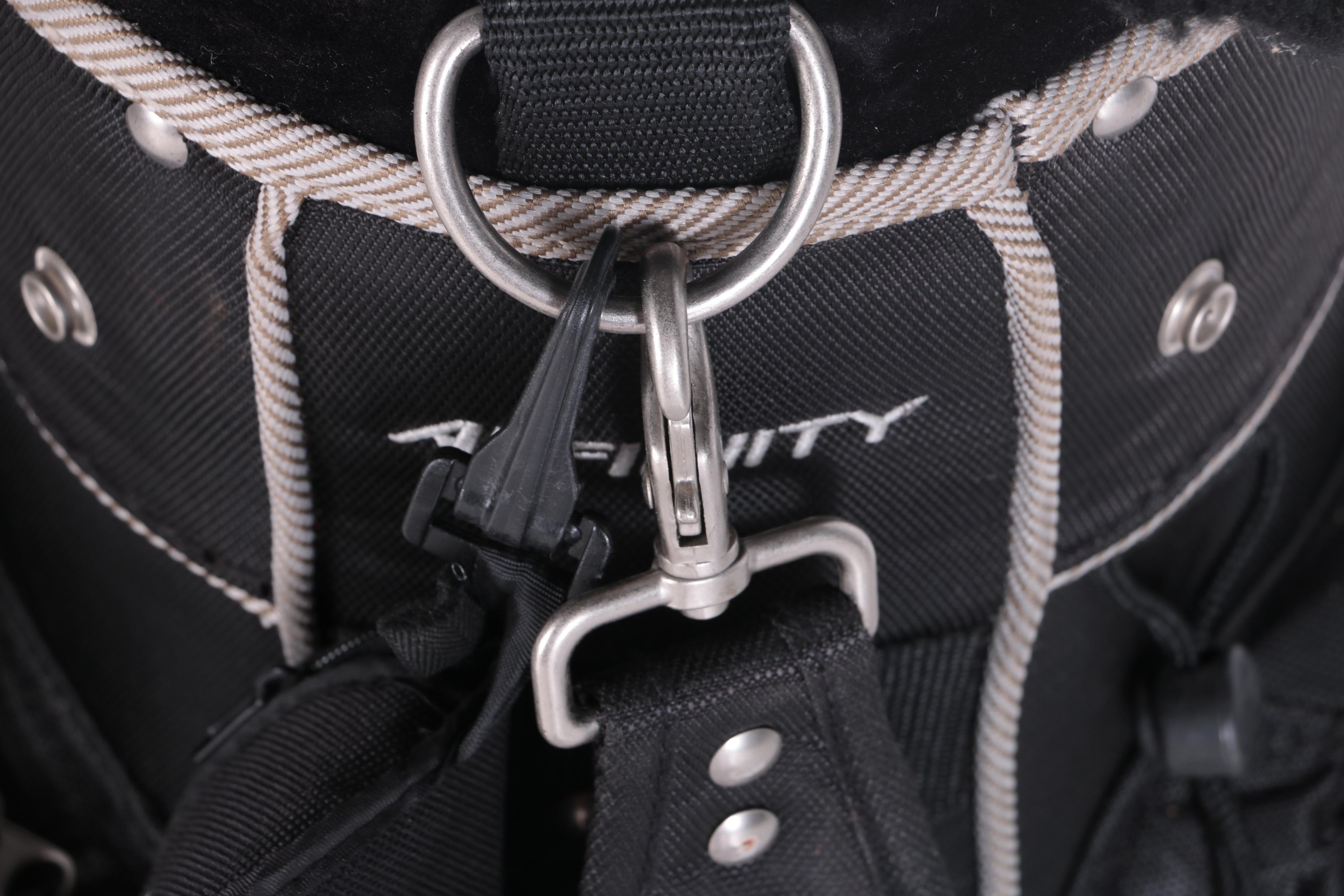 Affinity Golf Bag with Assorted Clubs