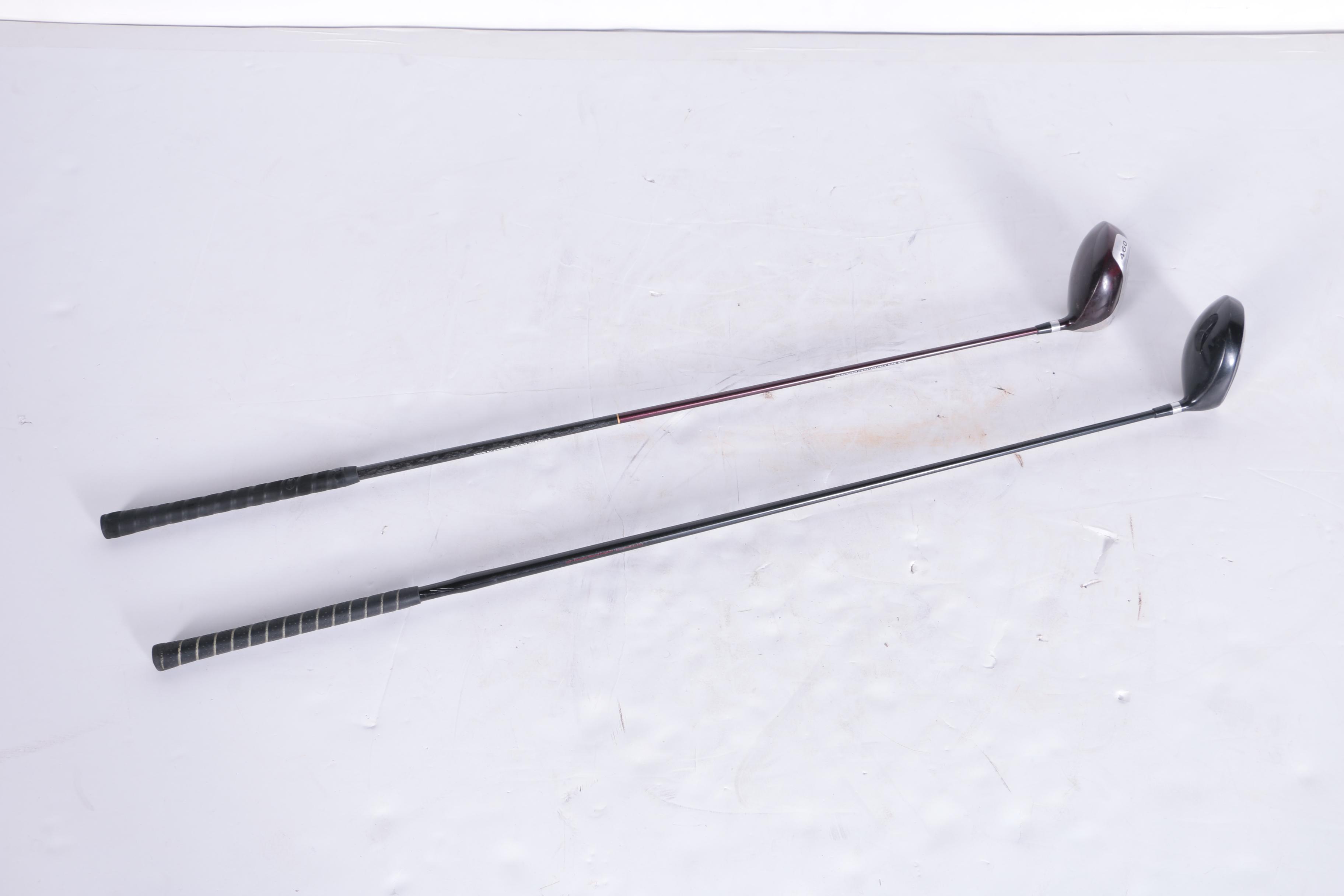 Affinity Golf Bag with Assorted Clubs