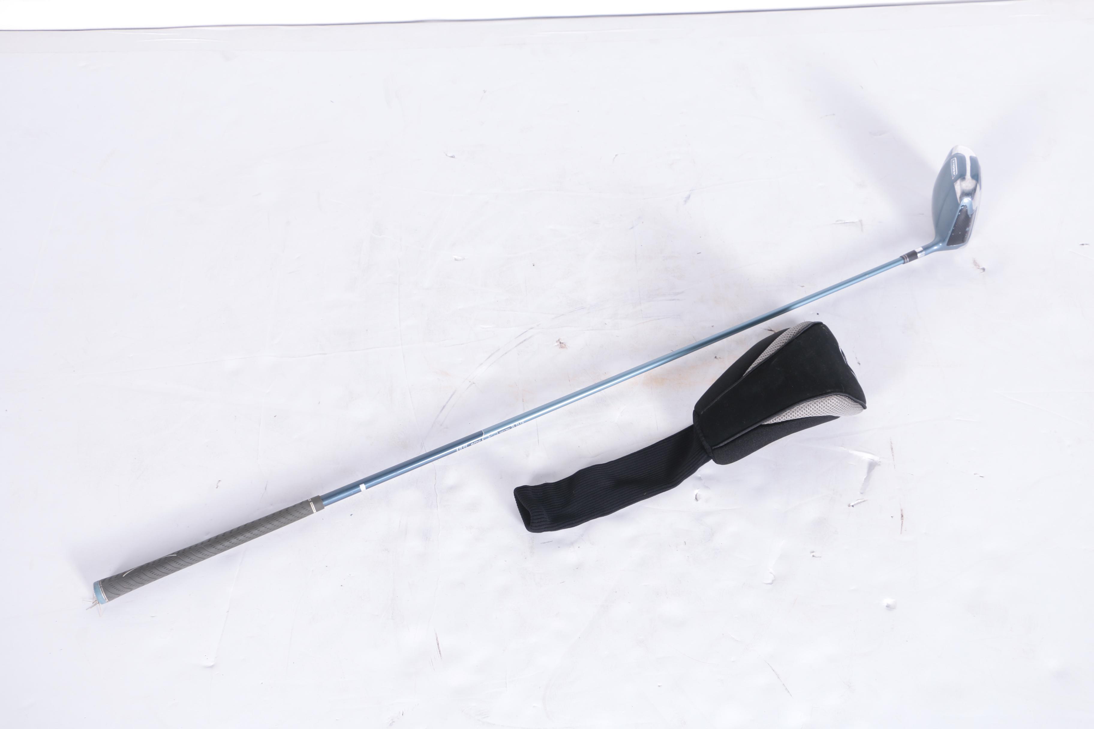 Affinity Golf Bag with Assorted Clubs