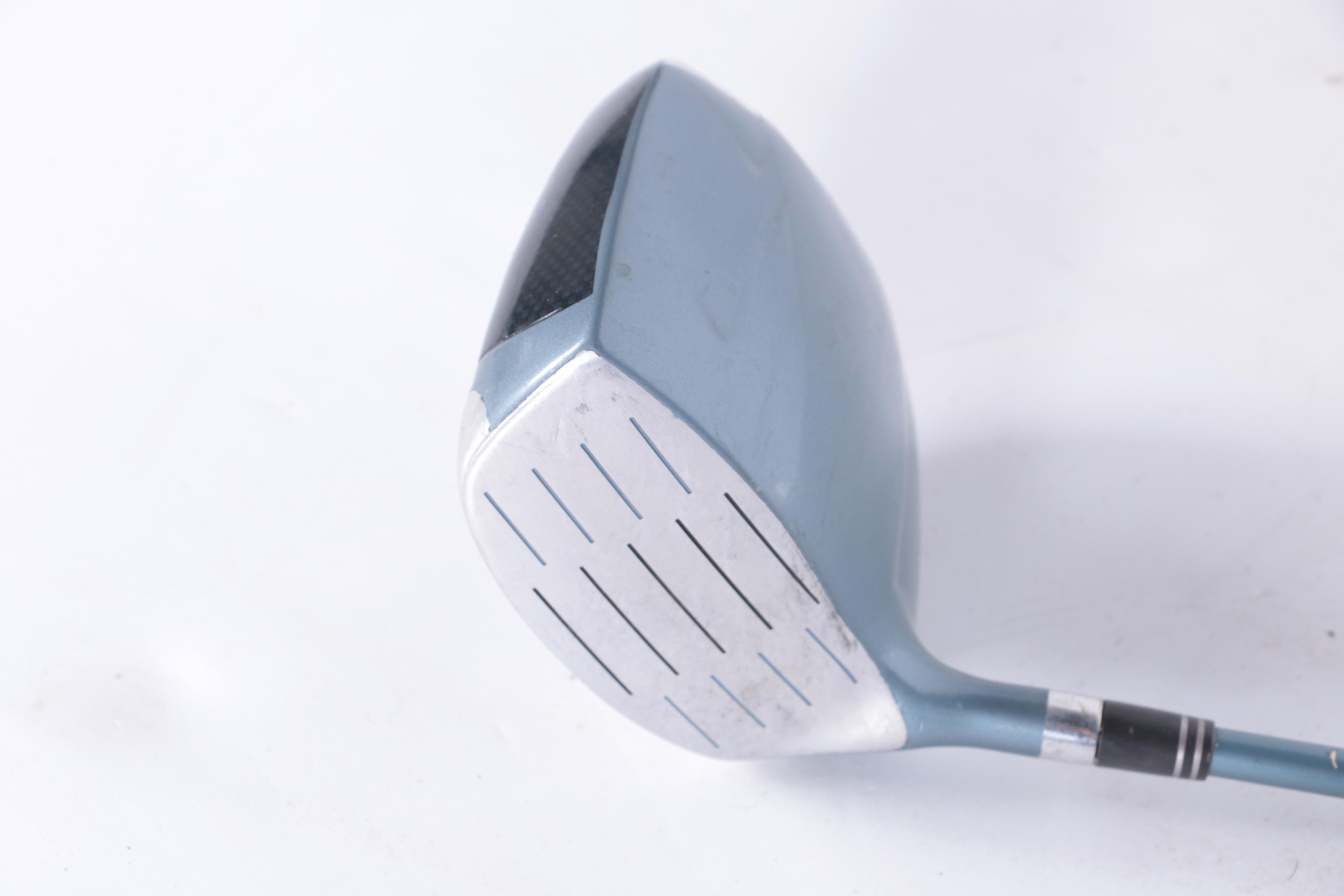 Affinity Golf Bag with Assorted Clubs