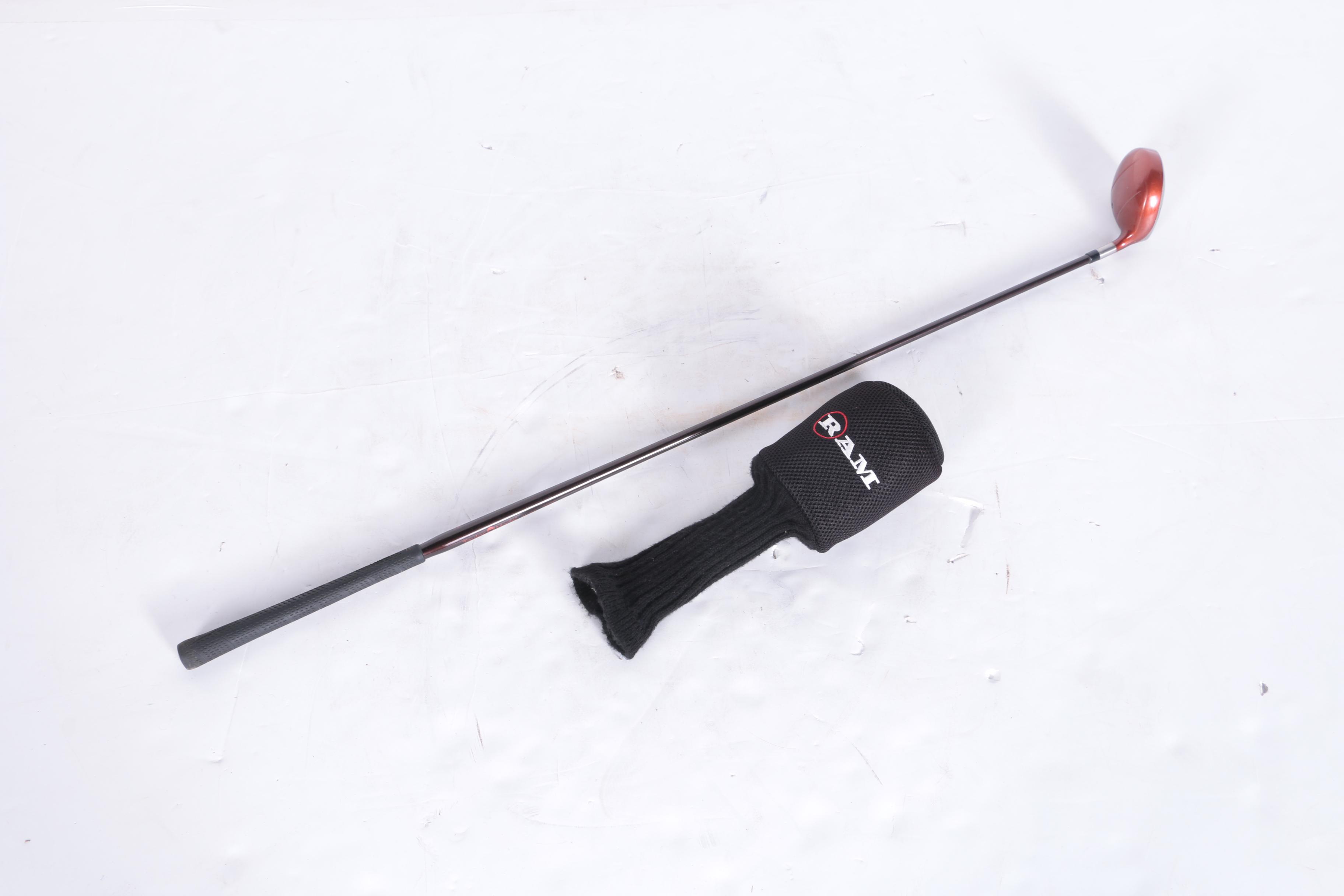 Affinity Golf Bag with Assorted Clubs