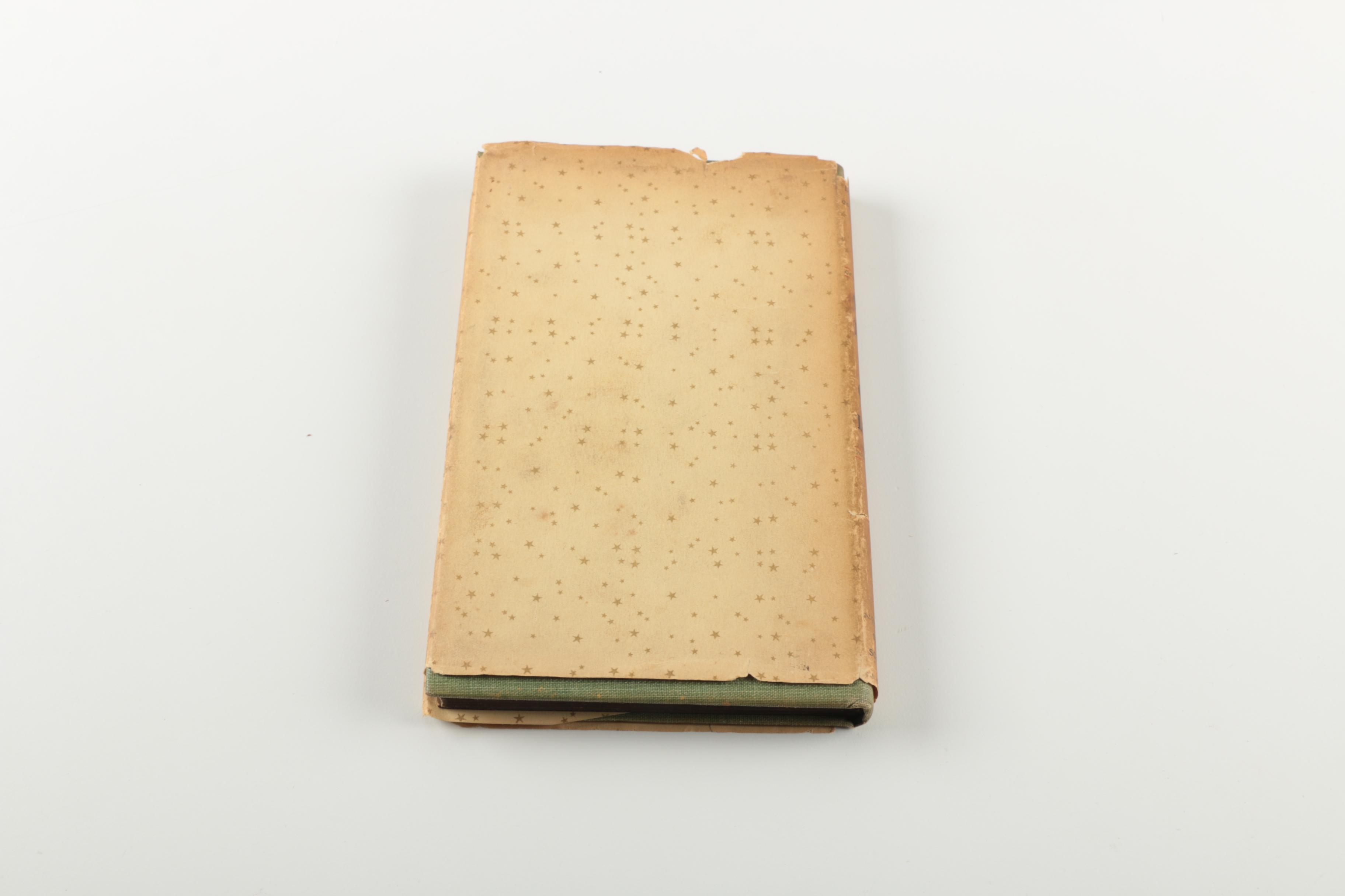 1934 First American Edition "The Life of Our Lord" by Charles Dickens