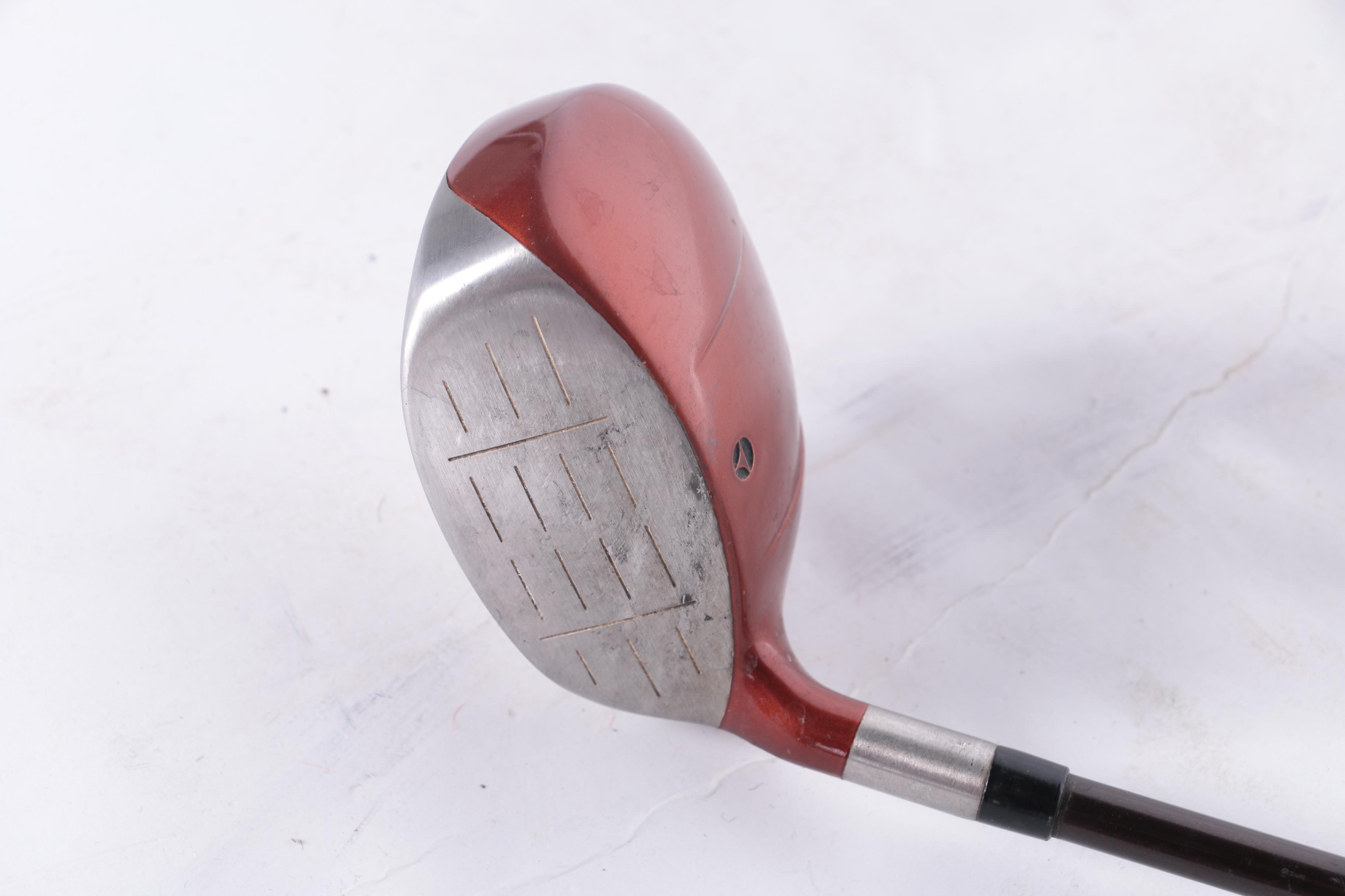 Affinity Golf Bag with Assorted Clubs