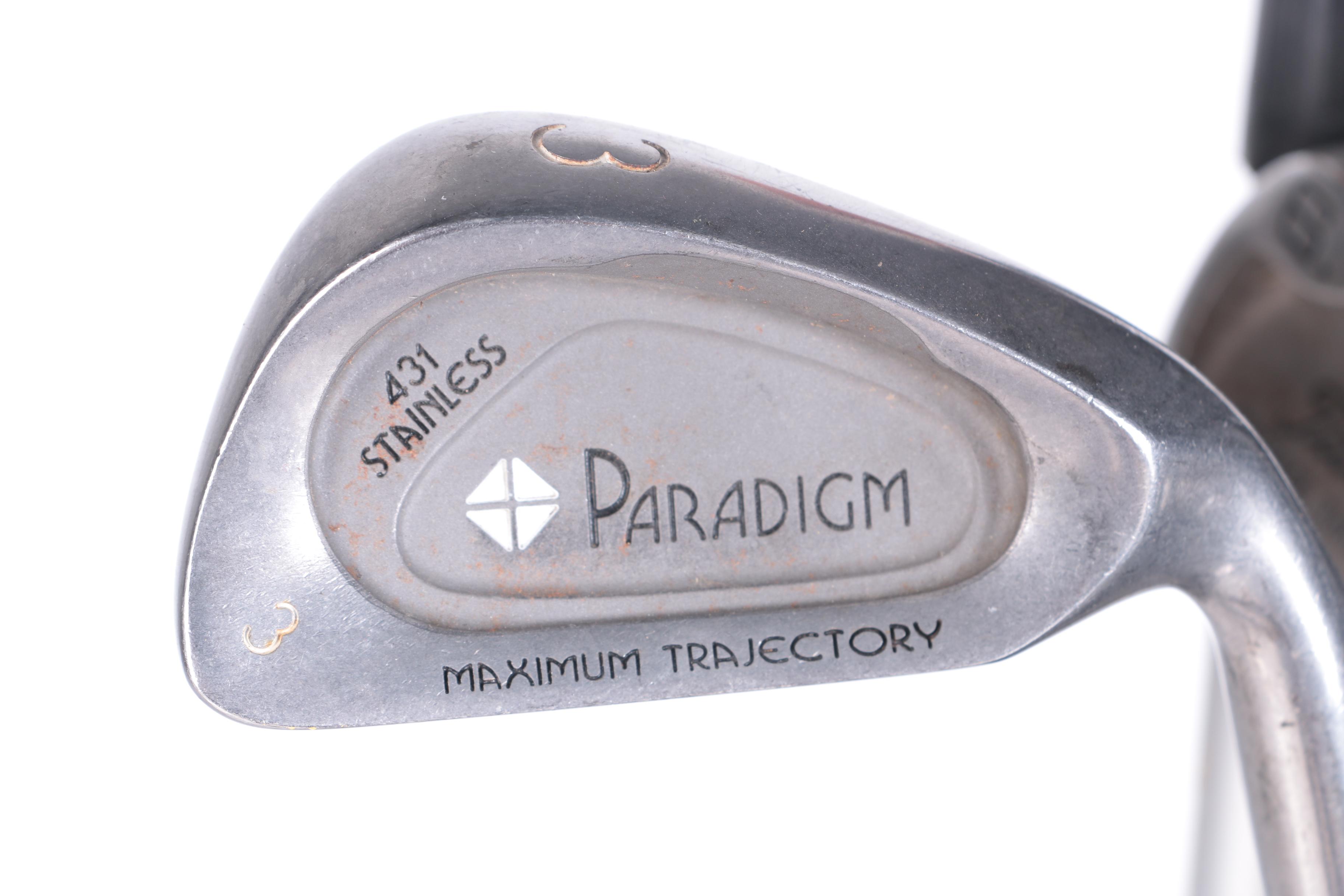 Affinity Golf Bag with Assorted Clubs