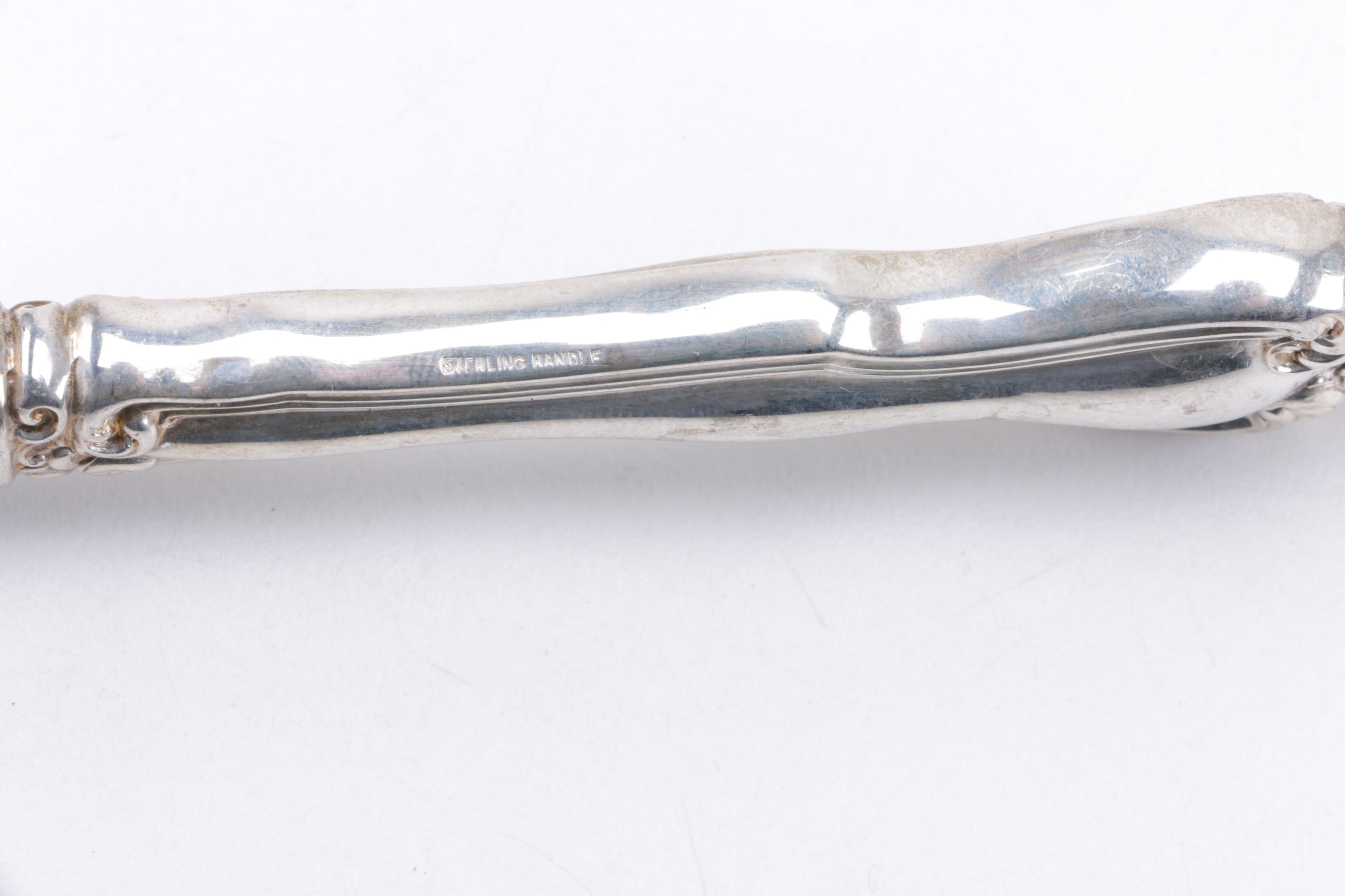 Westmorland "George & Martha" Sterling Silver Flatware Set for Twelve